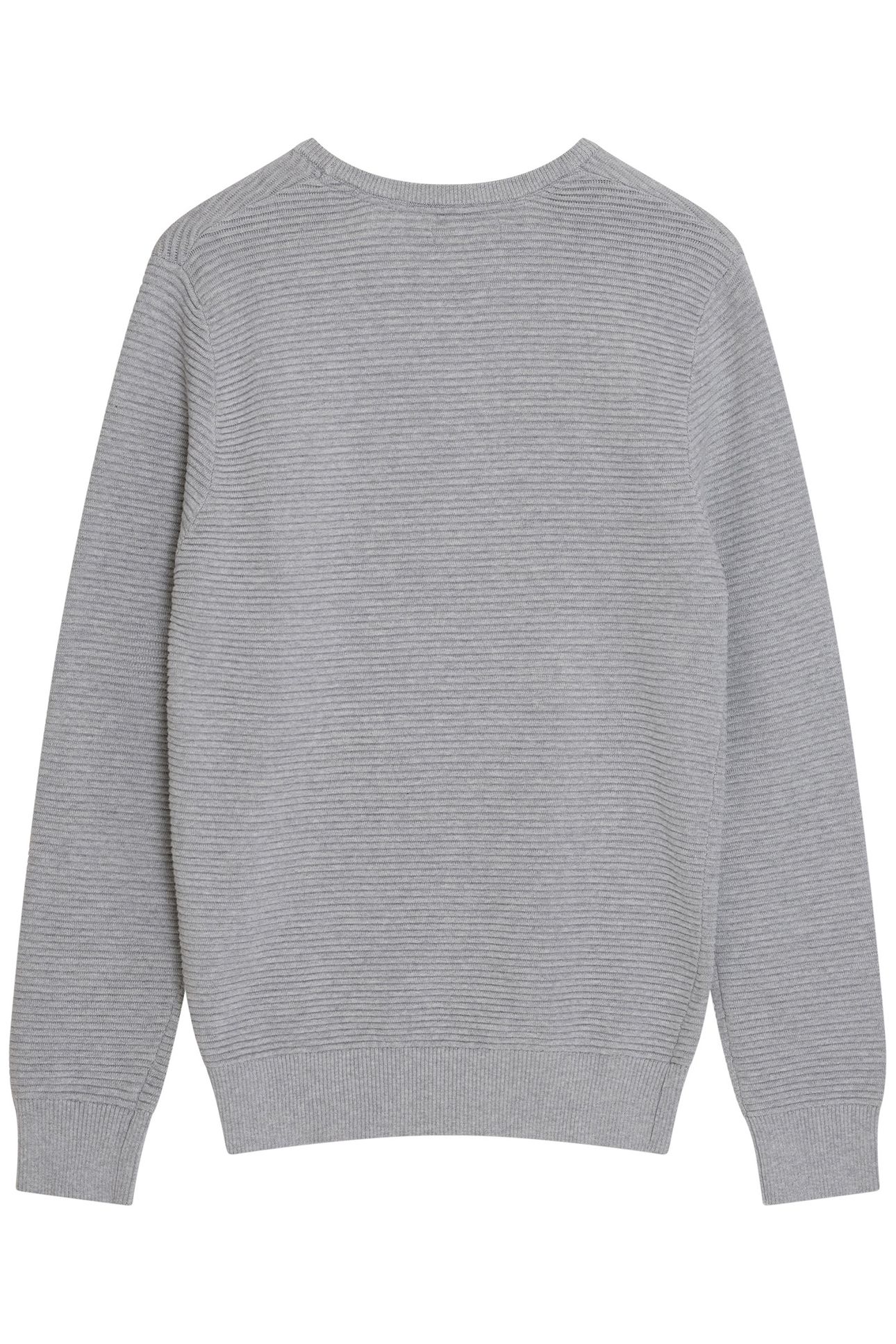 OTTOMAN LGT GREY MEL 2