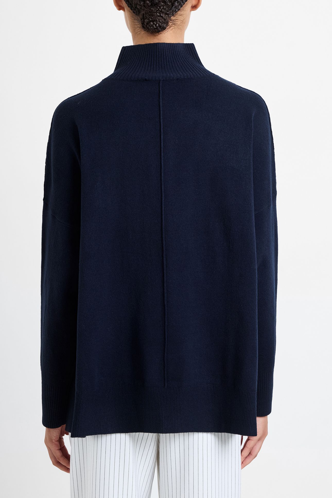 BABYSOFT HIGH NECK SEAM JUMPER MIDNIGHT 2