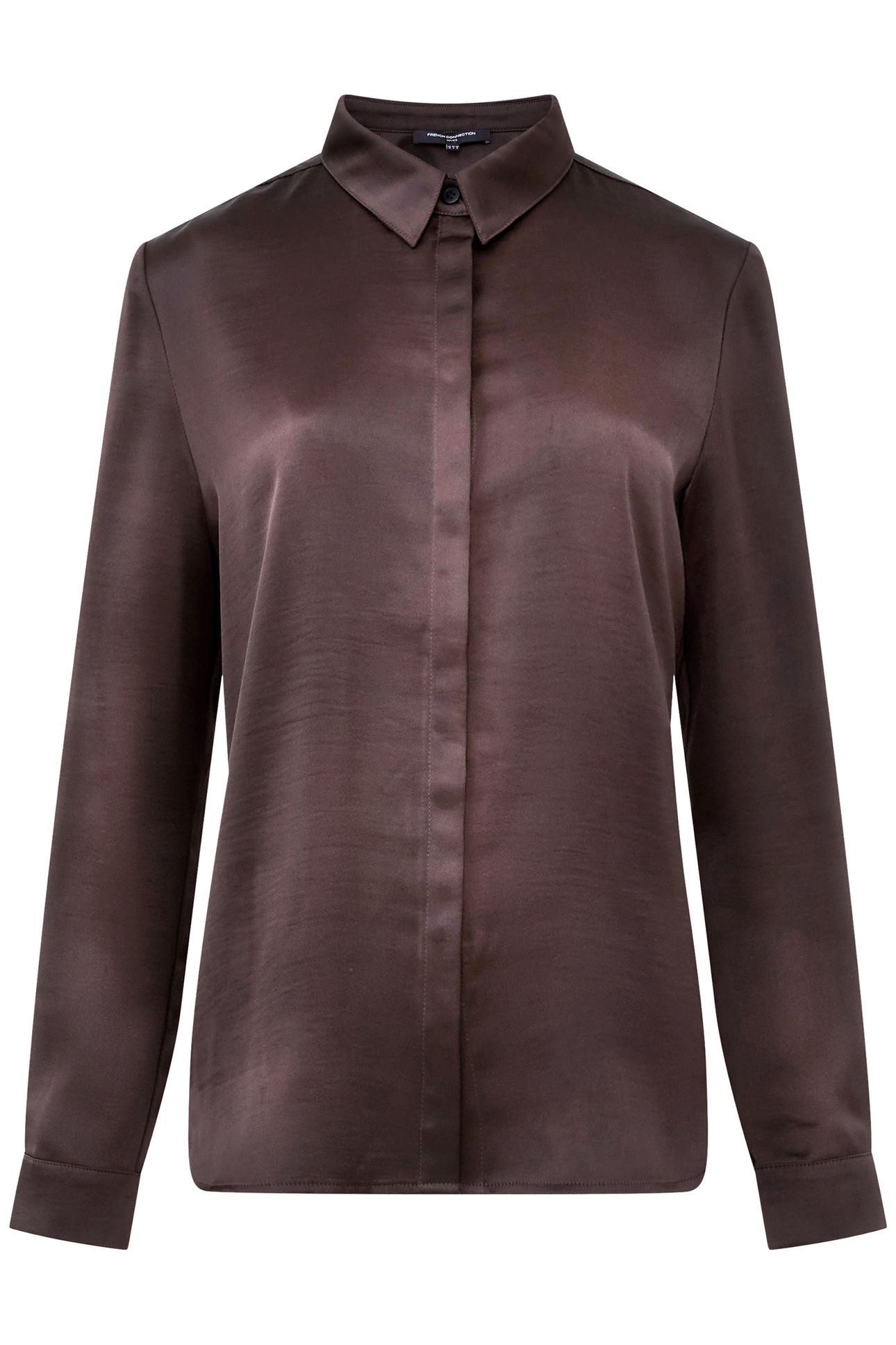 SATIN SHIRT CHOCOLATE GANACHE 4
