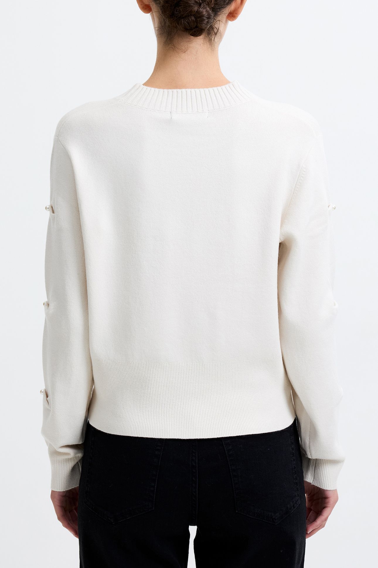 BABYSOFT PEARL SLV CREW CLASSIC CREAM 2