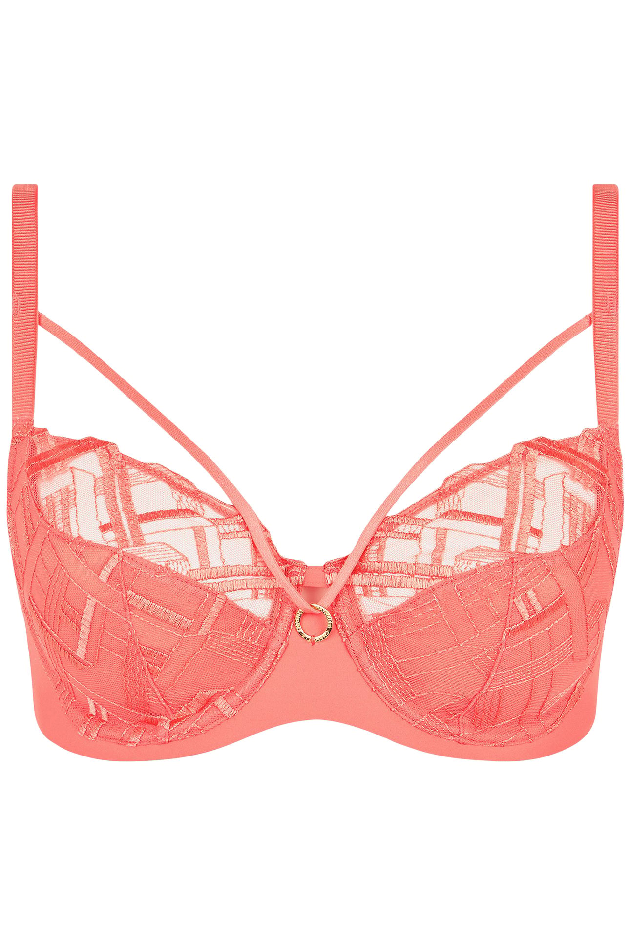 GRAPHIC SUPPORT BRA CORAL 3