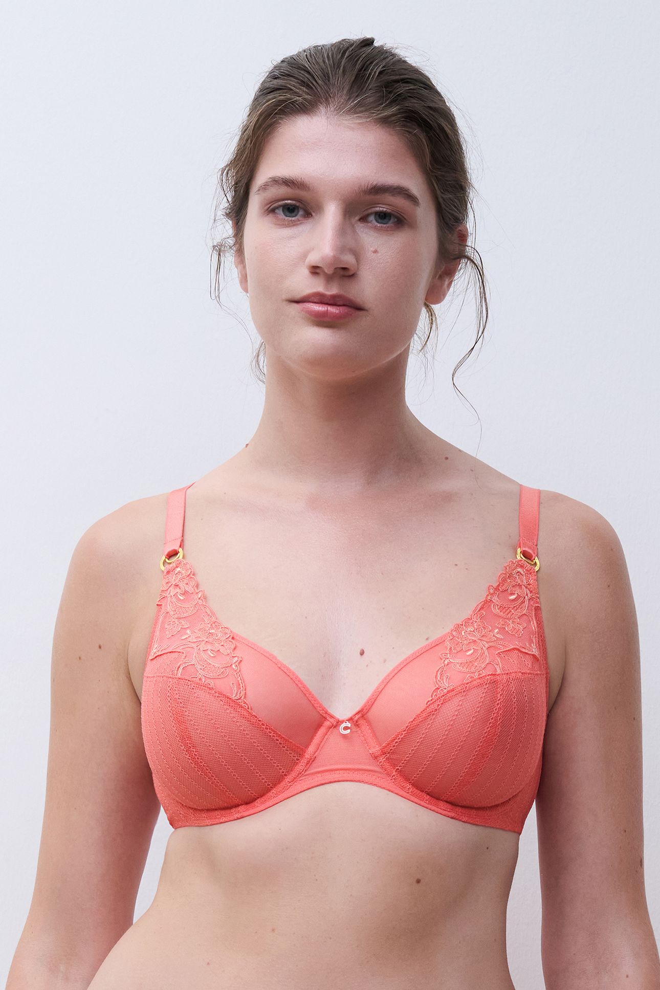 CABARET SAUVAGE BRA ORANGE 1