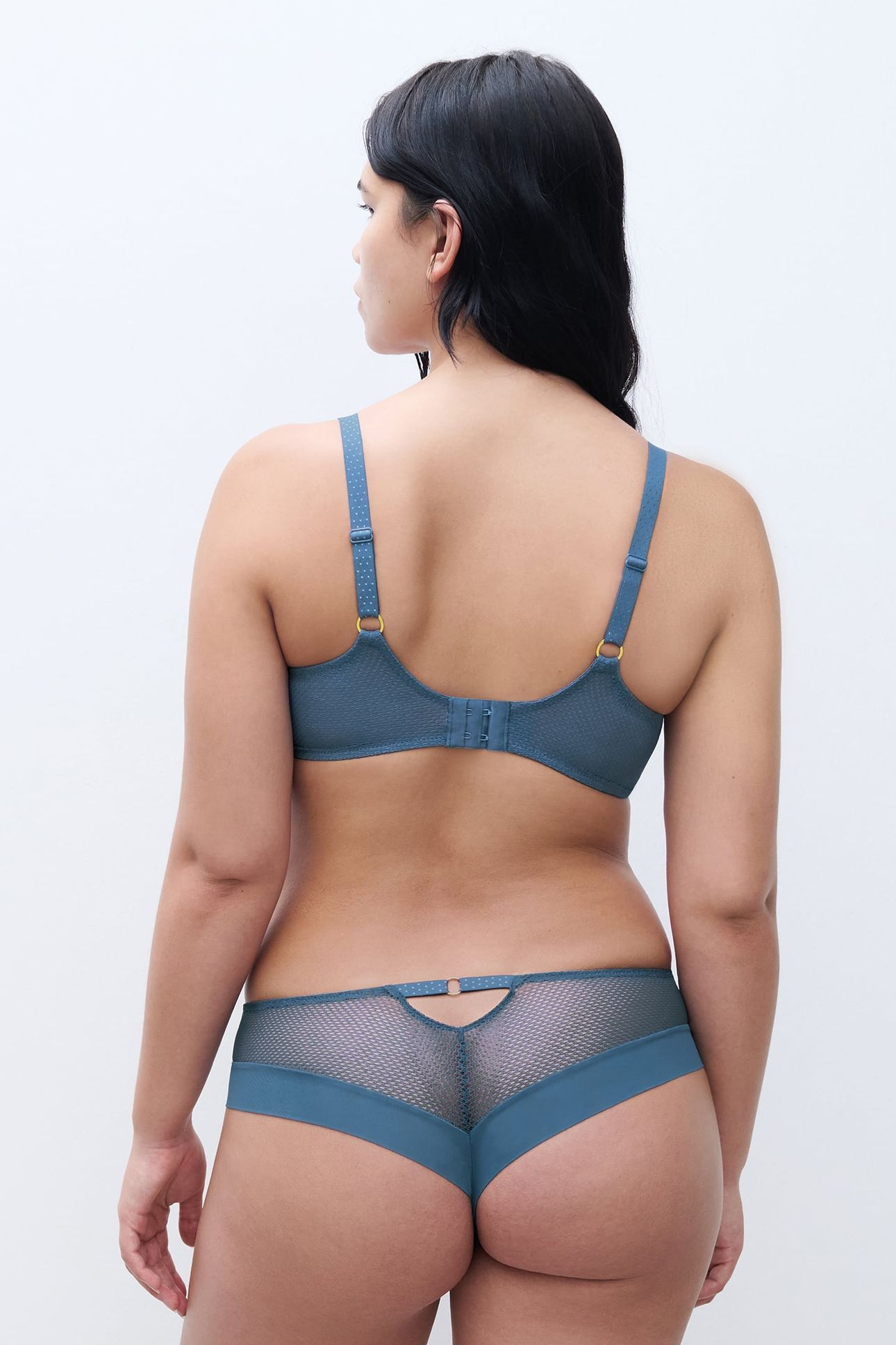 FLEURS SIGNATURE SHORTY BLUE 5