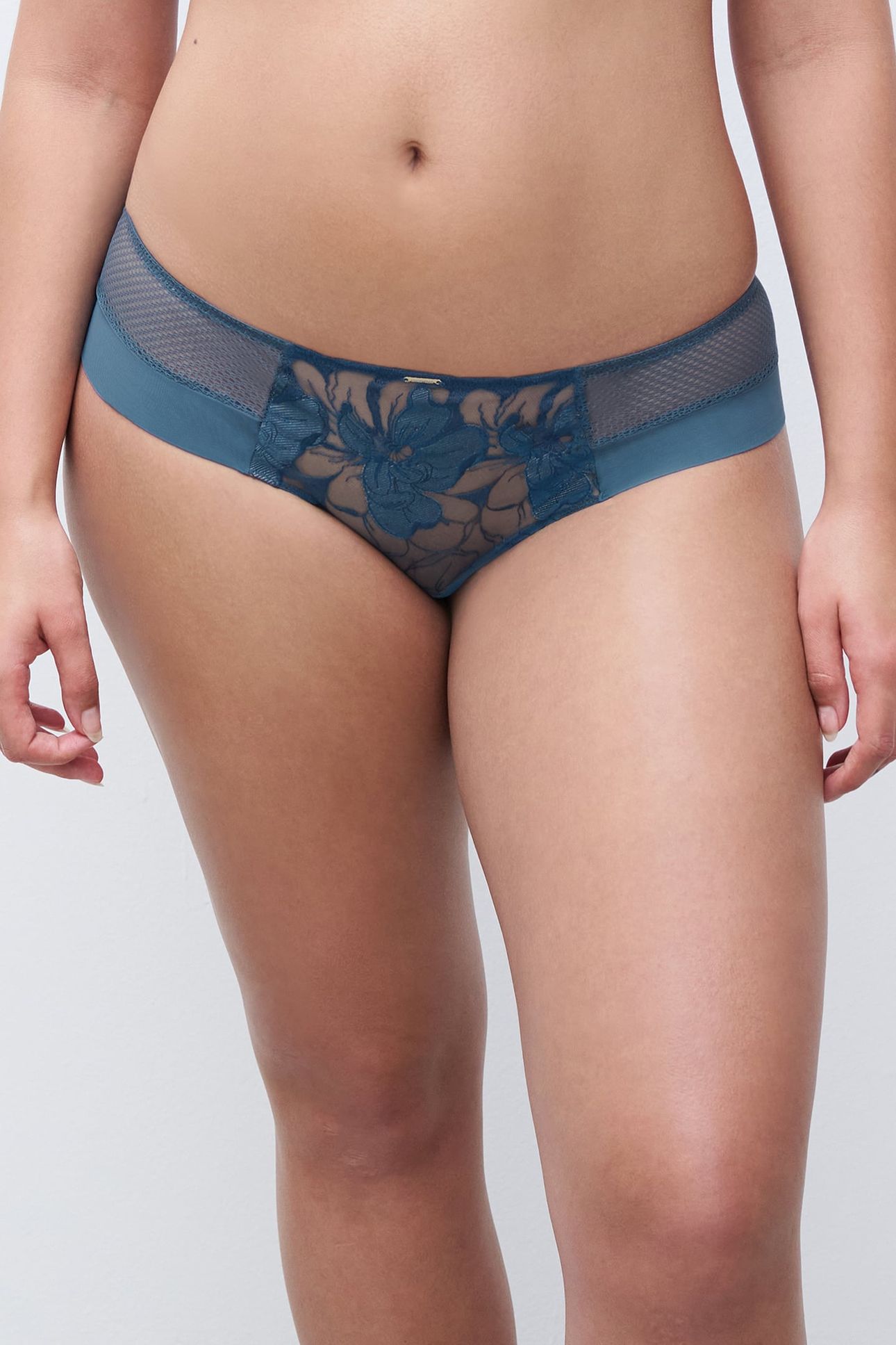 FLEURS SIGNATURE SHORTY BLUE 1