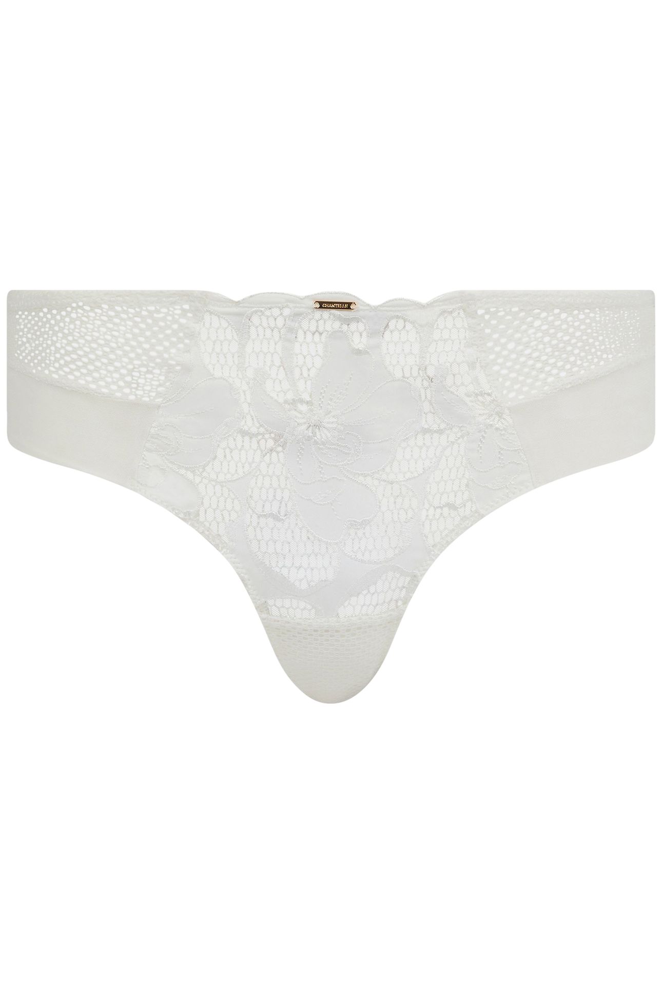 FLEURS SIGNATURE SHORTY WHITE 3