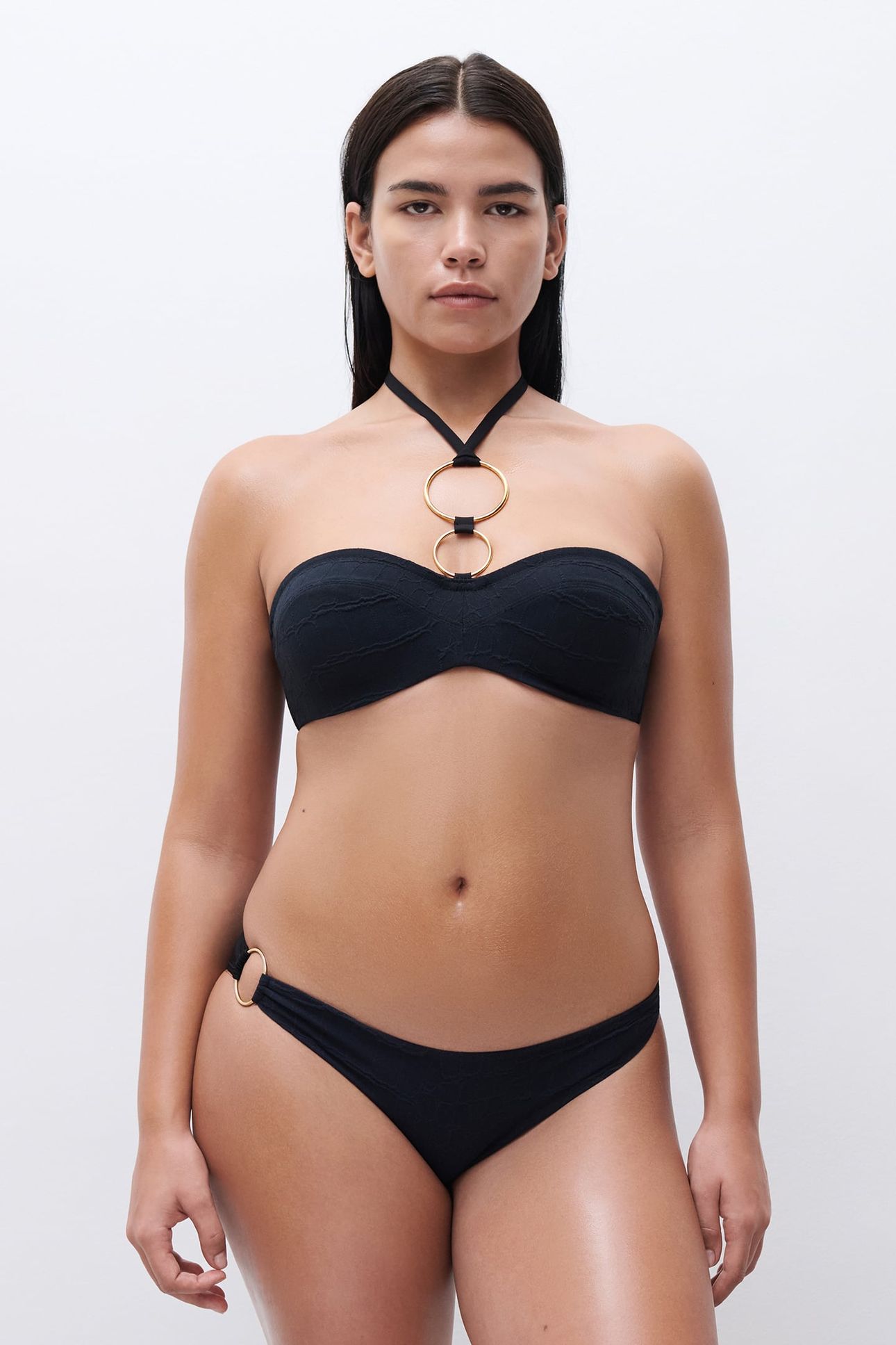 ECLIPSE SWIMWEAR BRA BLACK 4