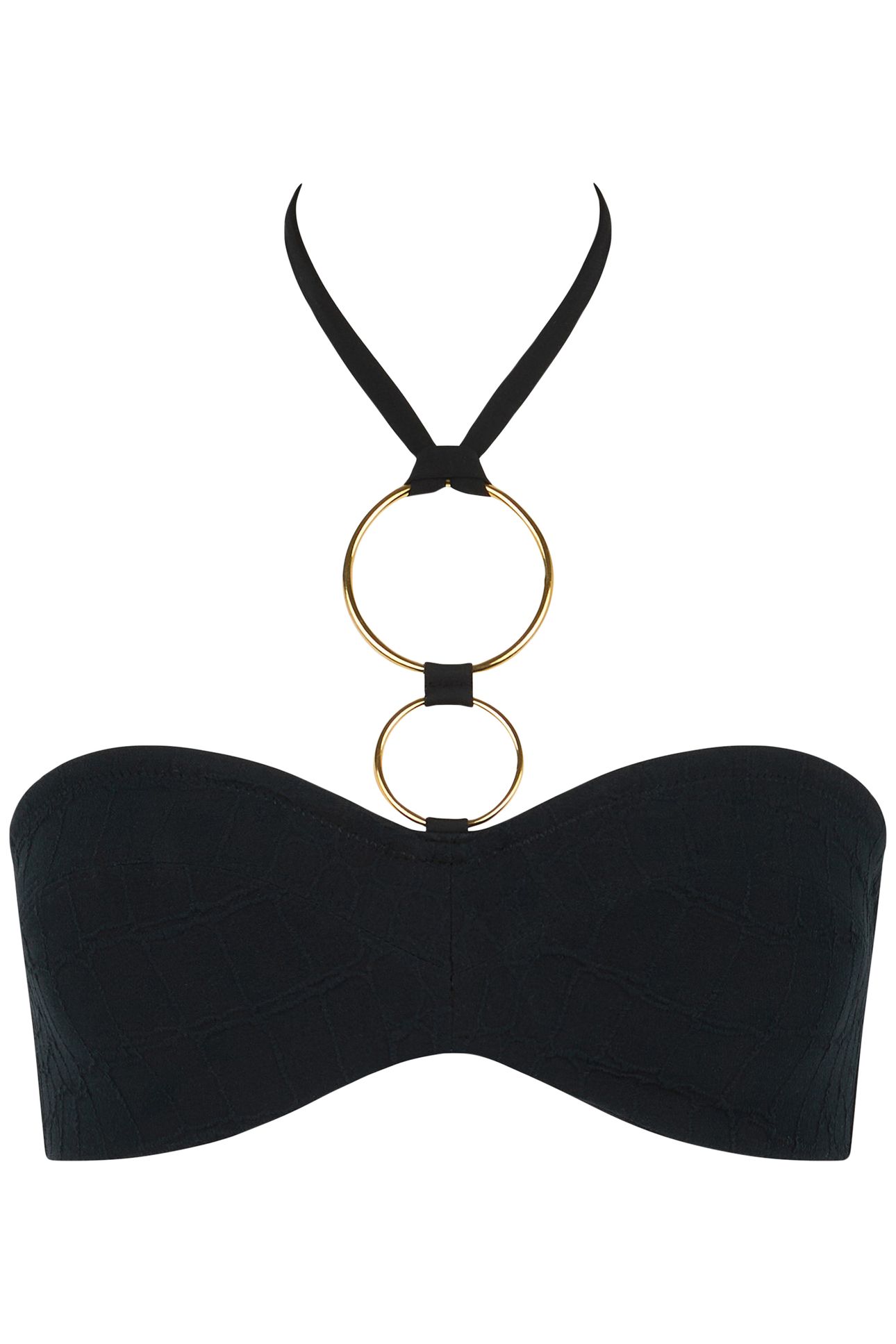 ECLIPSE SWIMWEAR BRA BLACK 3