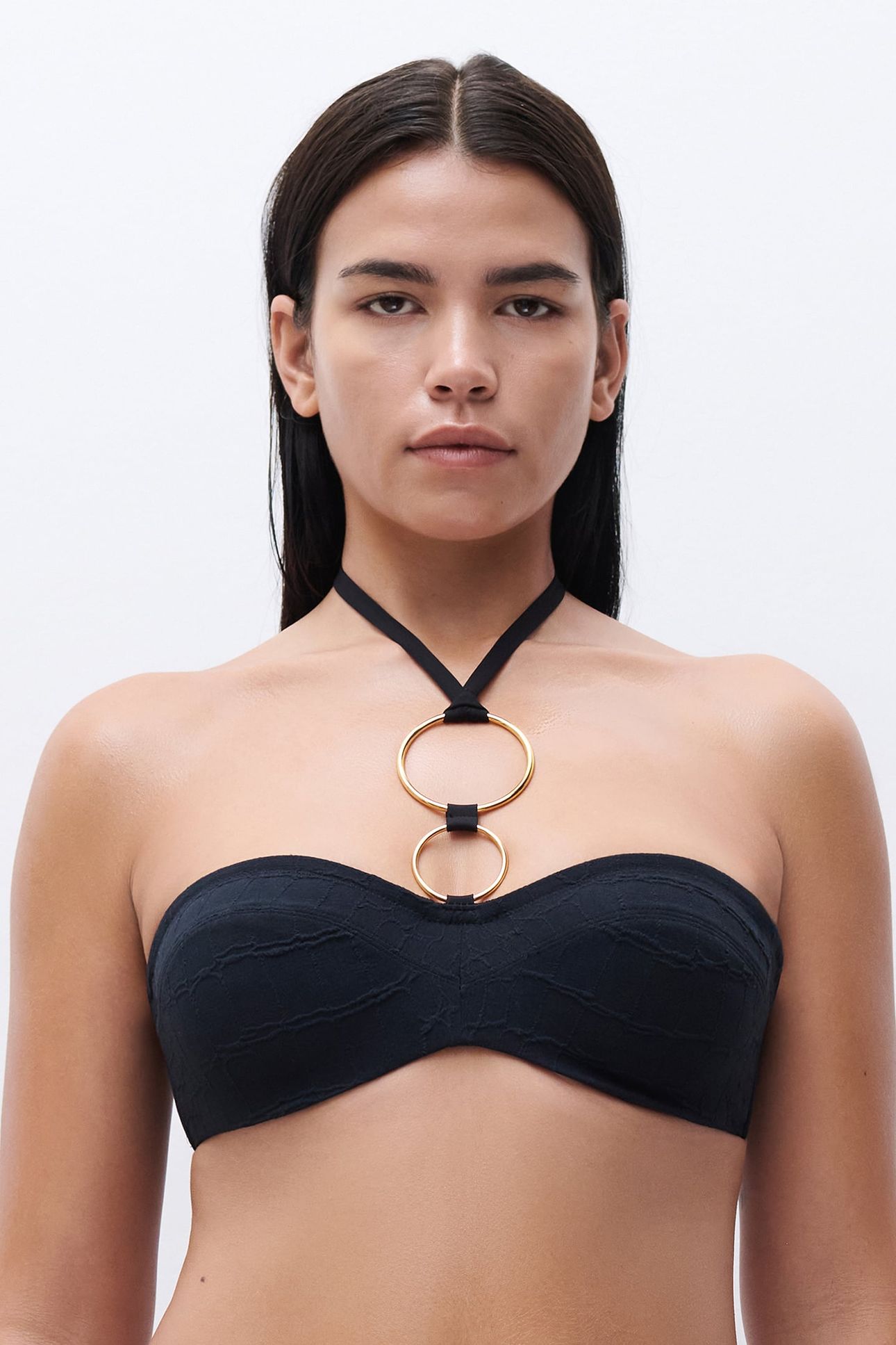 ECLIPSE SWIMWEAR BRA BLACK 1