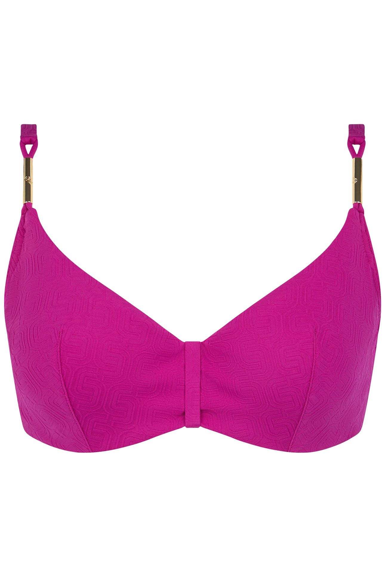 HERA SWIMWEAR BRA TYRIAN FUCHSIA 3