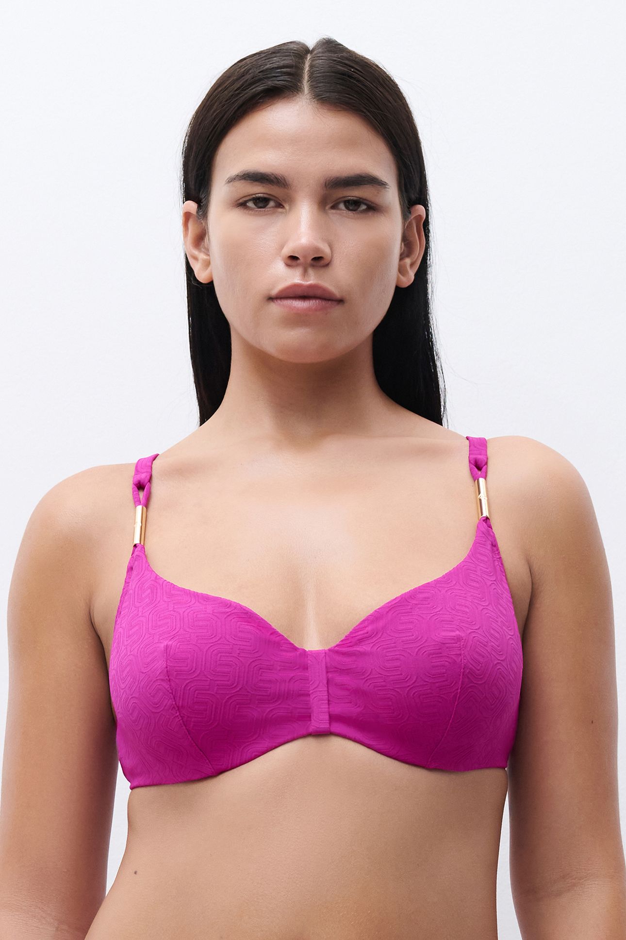 HERA SWIMWEAR BRA TYRIAN FUCHSIA 1