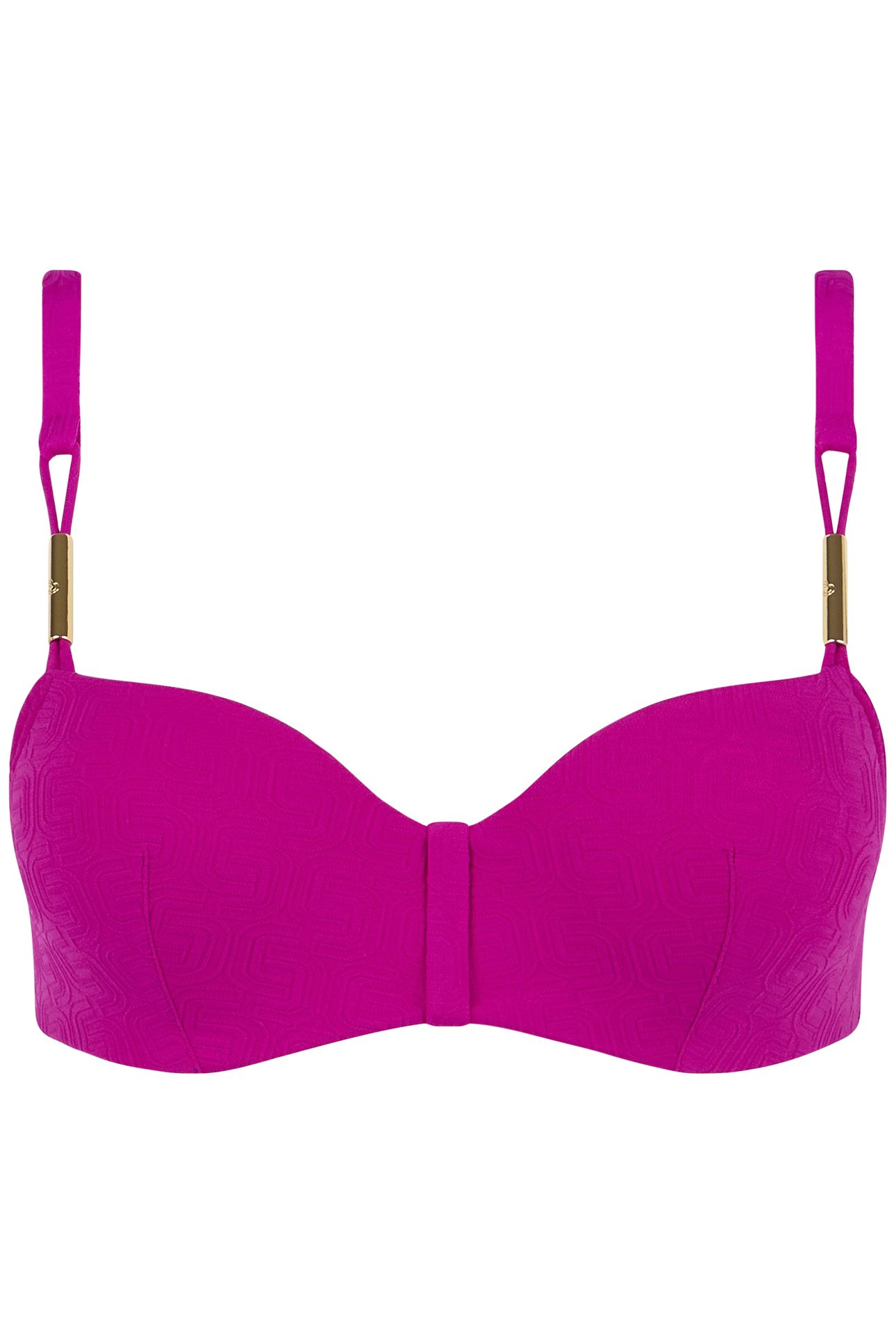 HERA SWIMWEAR BRA TYRIAN FUCHSIA 3