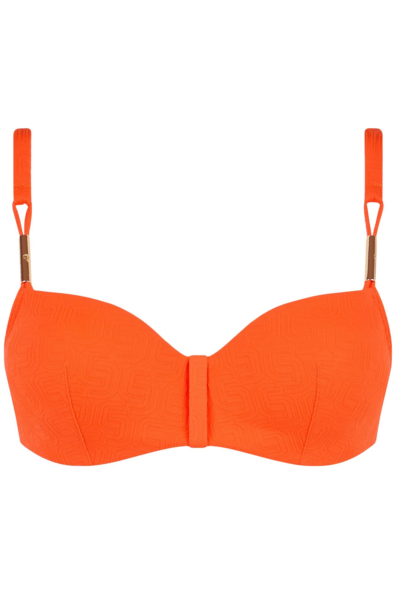 HERA SWIMWEAR BRA ORANGE 3