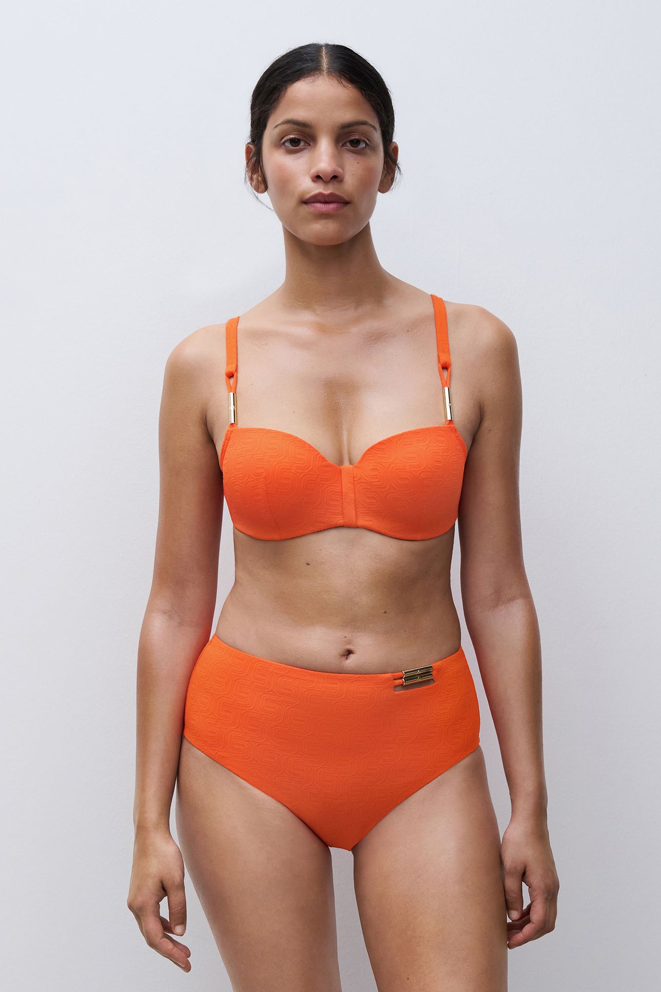 HERA SWIMWEAR BRA ORANGE 4
