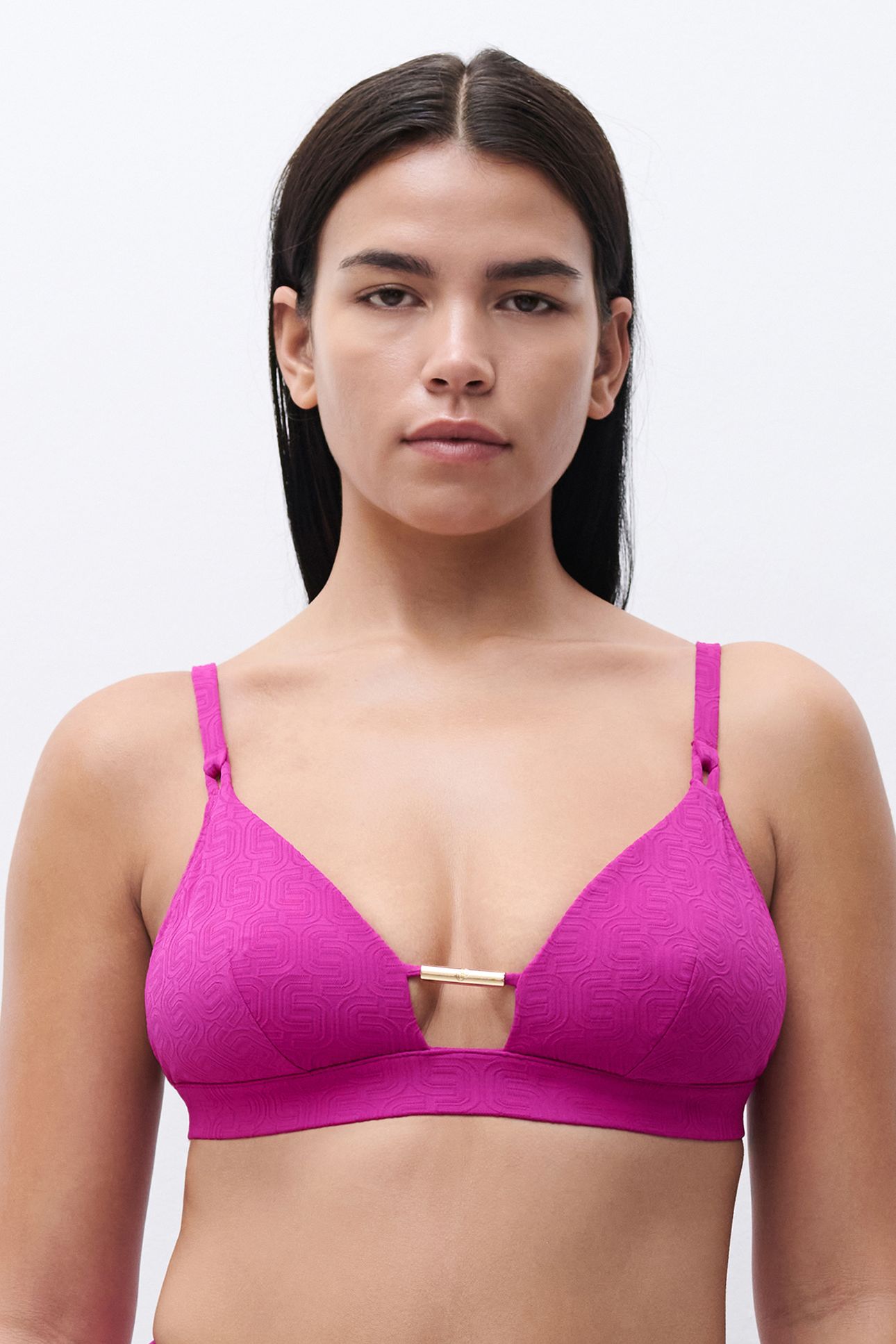HERA SWIMWEAR BRA PINK 1