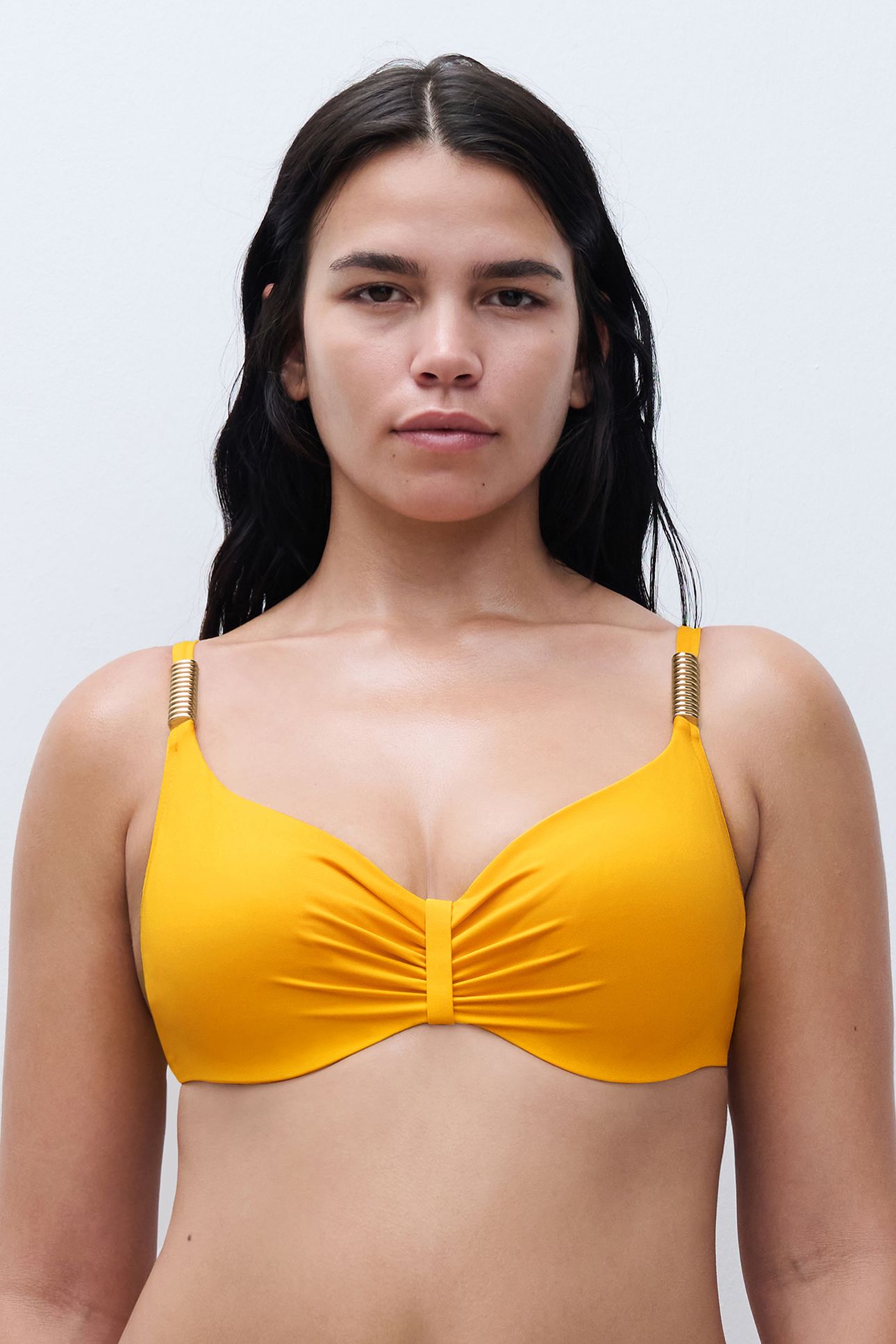ICON SWIMWEAR BRA ORANGE 1