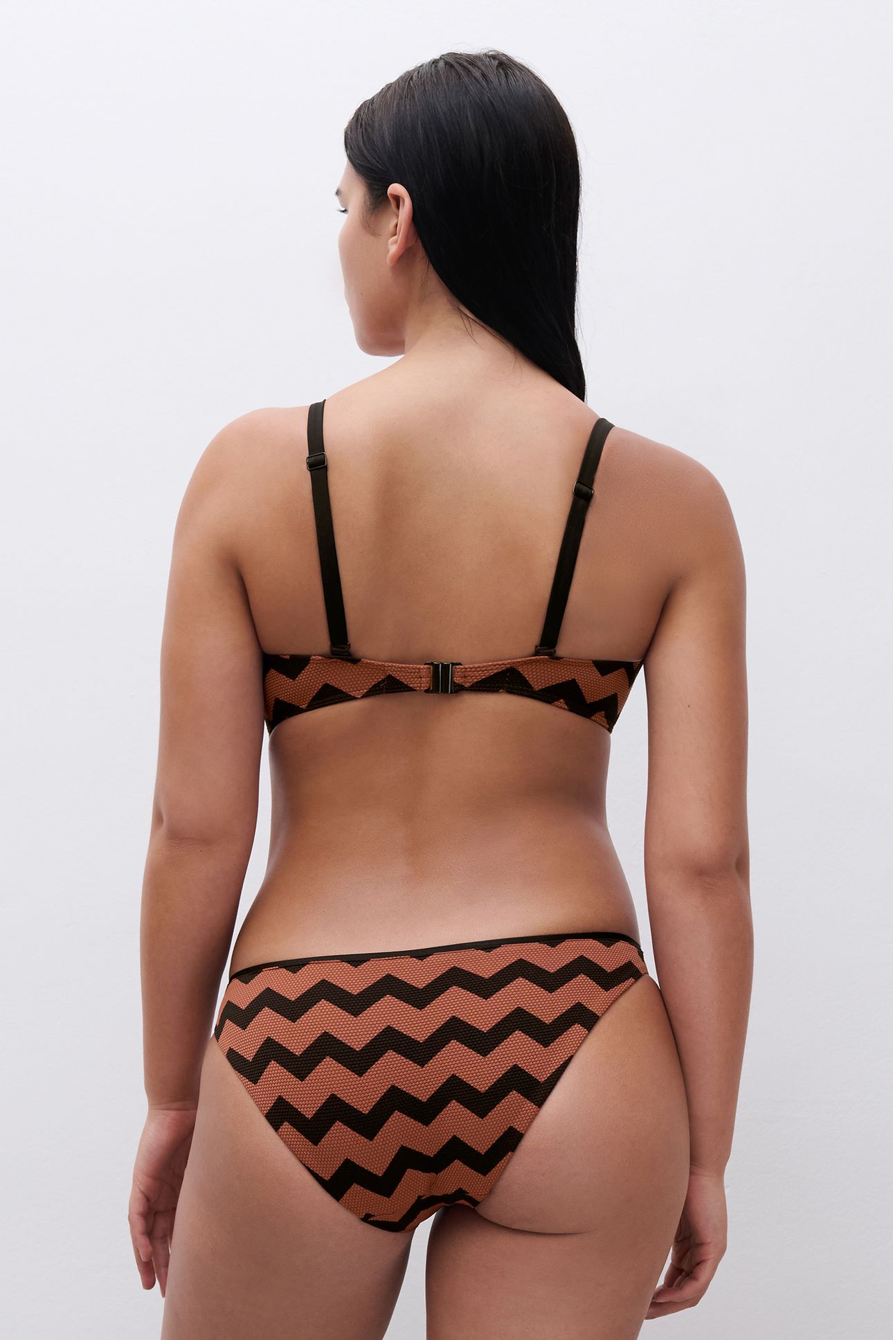 TOTEM SWIMSUIT TOP BICOLORE 5