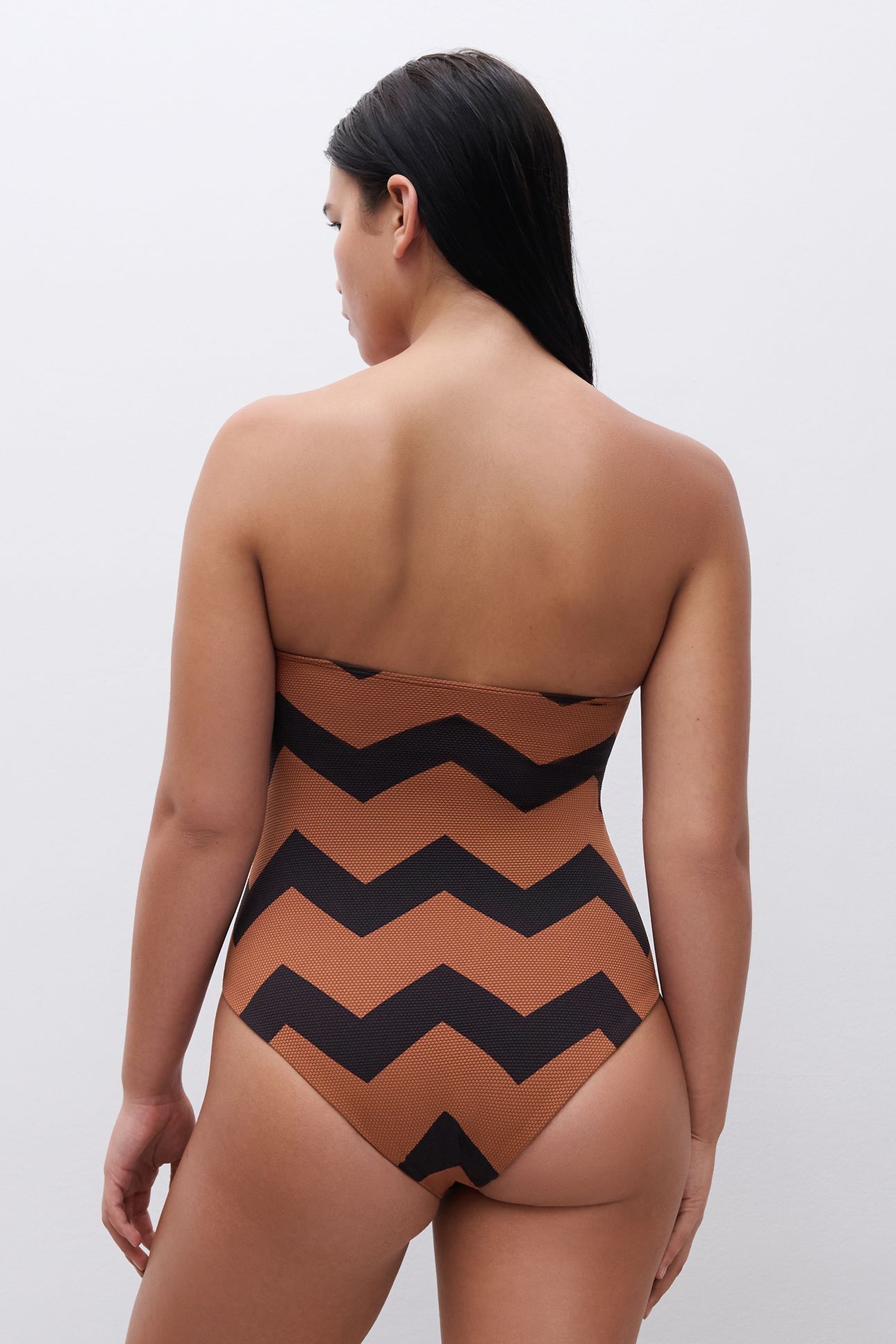 TOTEM ONE-PIECE SWIMSUIT BICOLORE 5