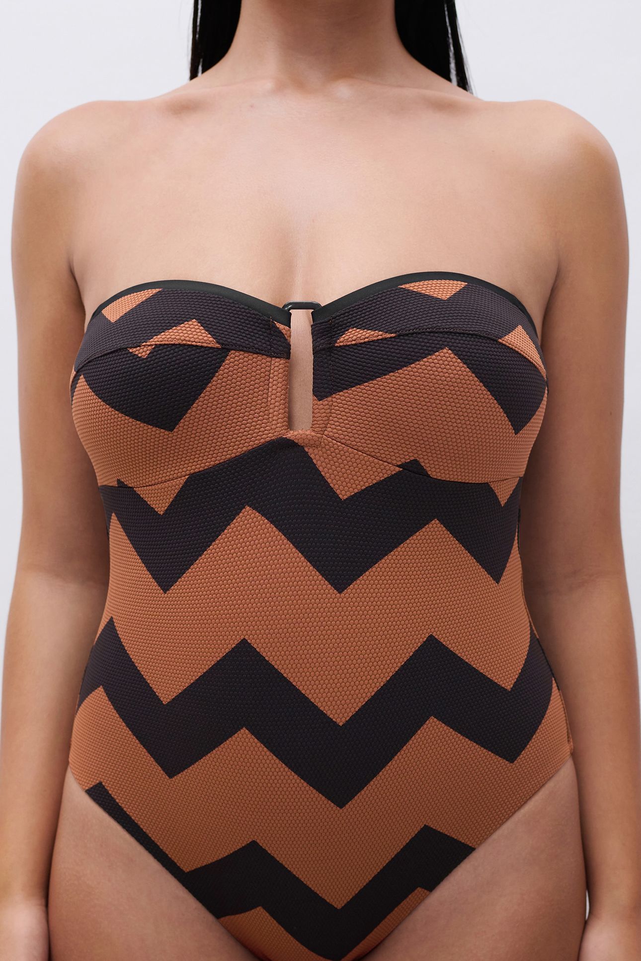 TOTEM ONE-PIECE SWIMSUIT BICOLORE 6