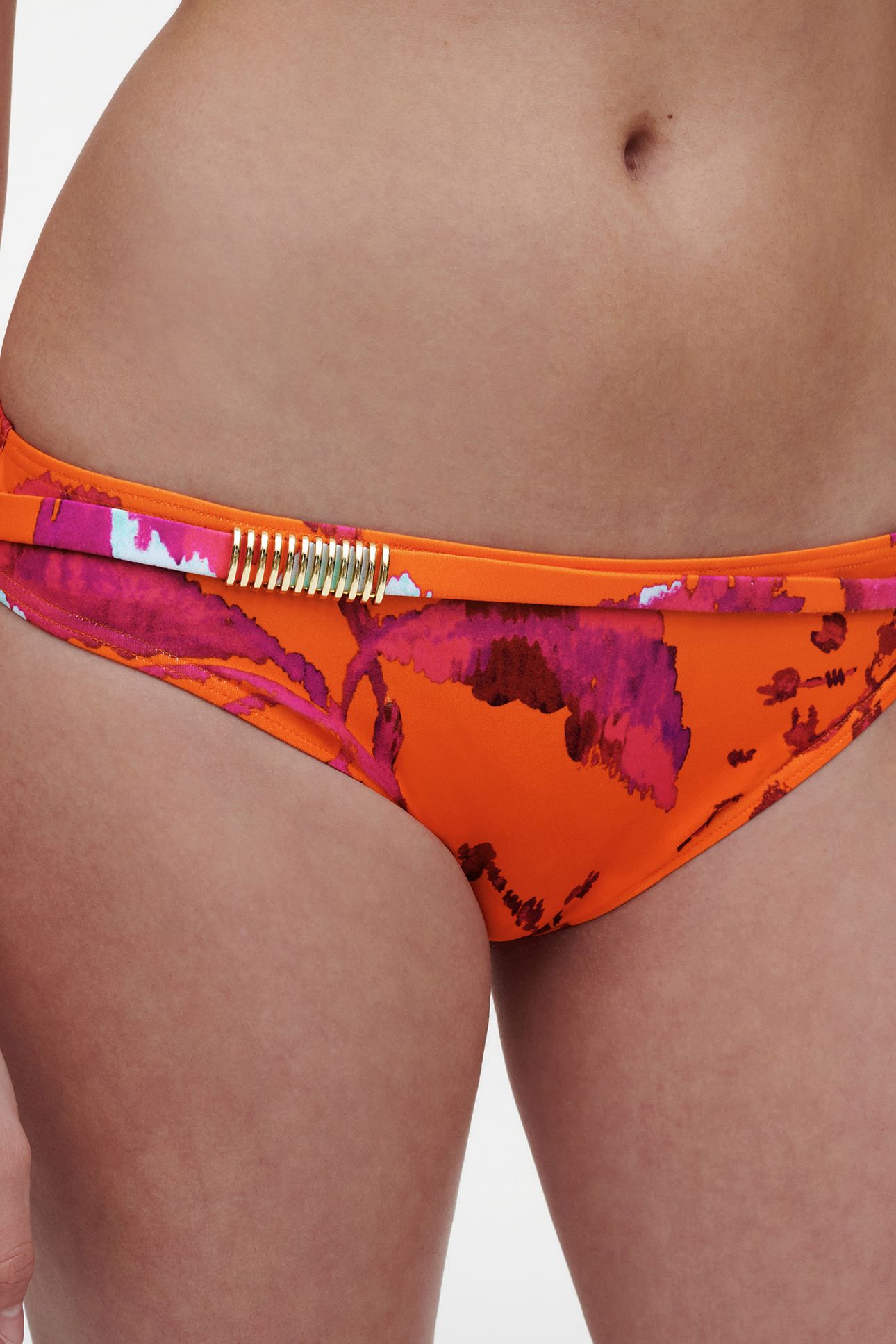 ICON BRIEF PAINTED FLOWERS 6