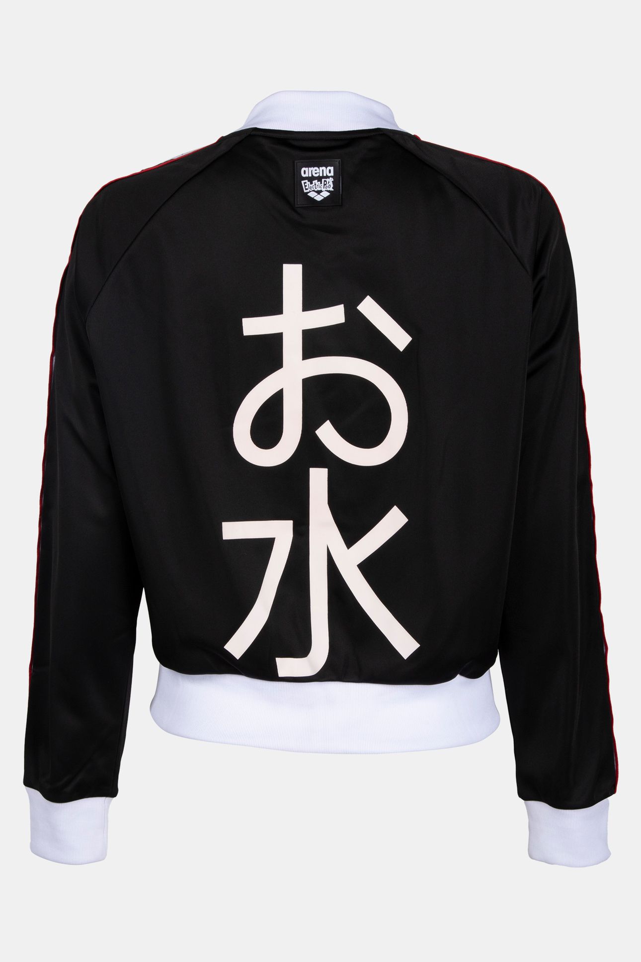 W RELAX IV TEAM JACKET MIZU BLACK WHITE BLACK 5