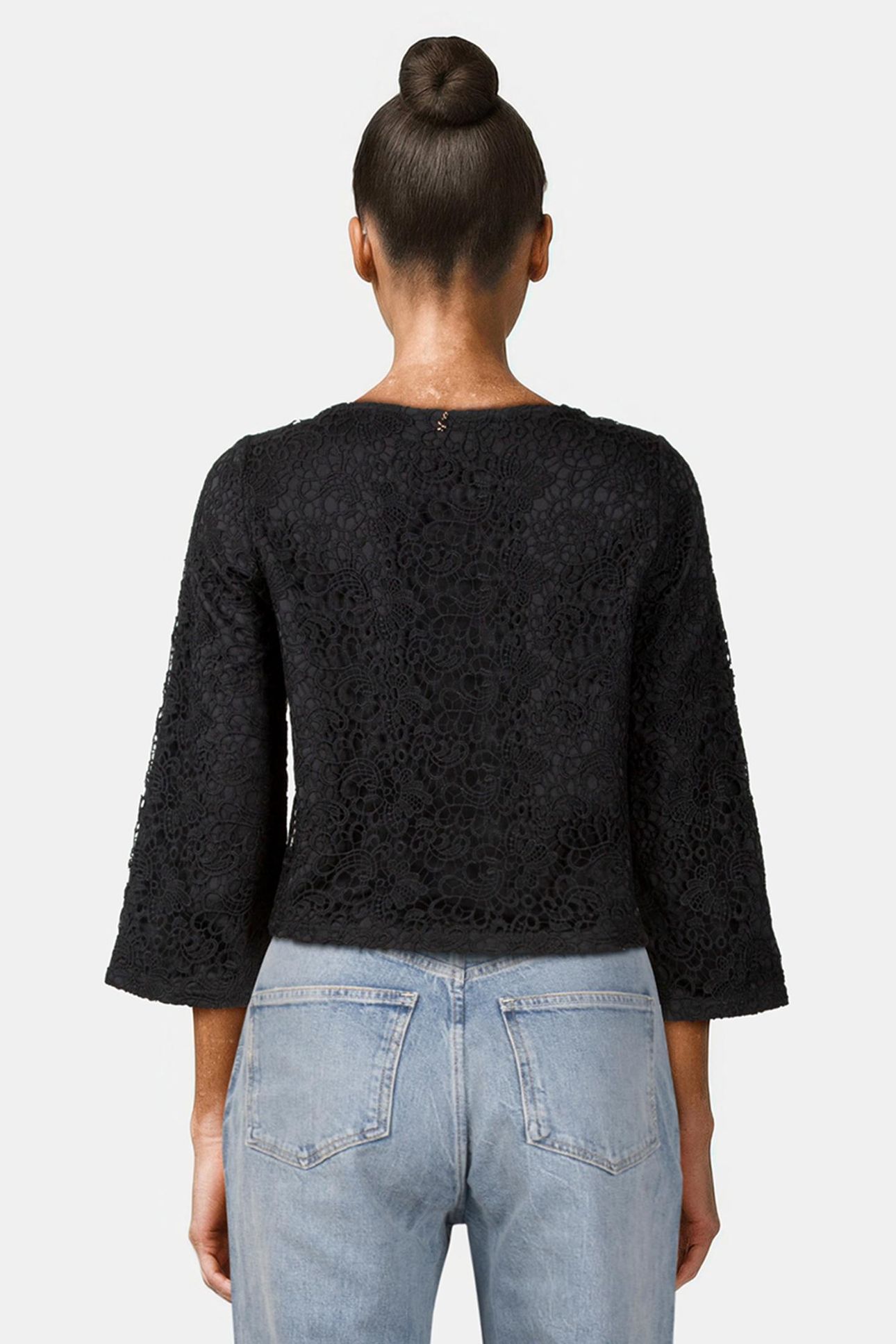 COLLIE - BLACK LACE BLOUSE 3