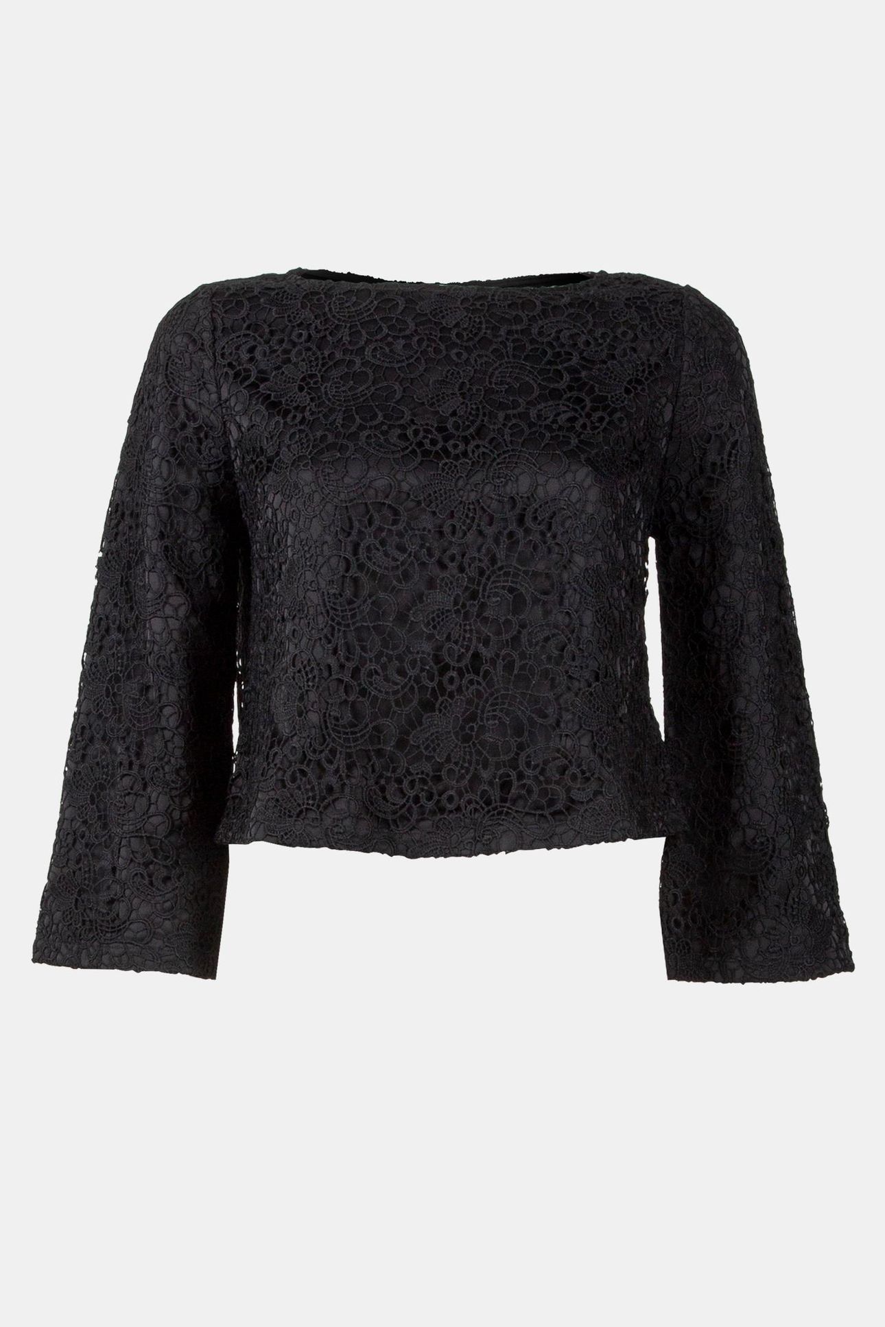 COLLIE - BLACK LACE BLOUSE 4