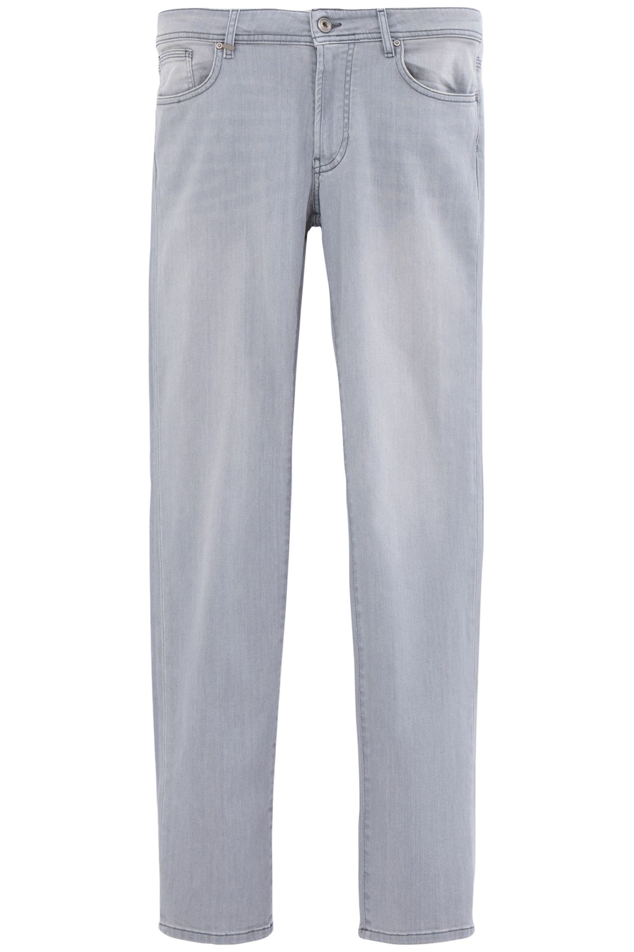 GREY BLUE WATERLESS SLIM JEANS BLUE 4