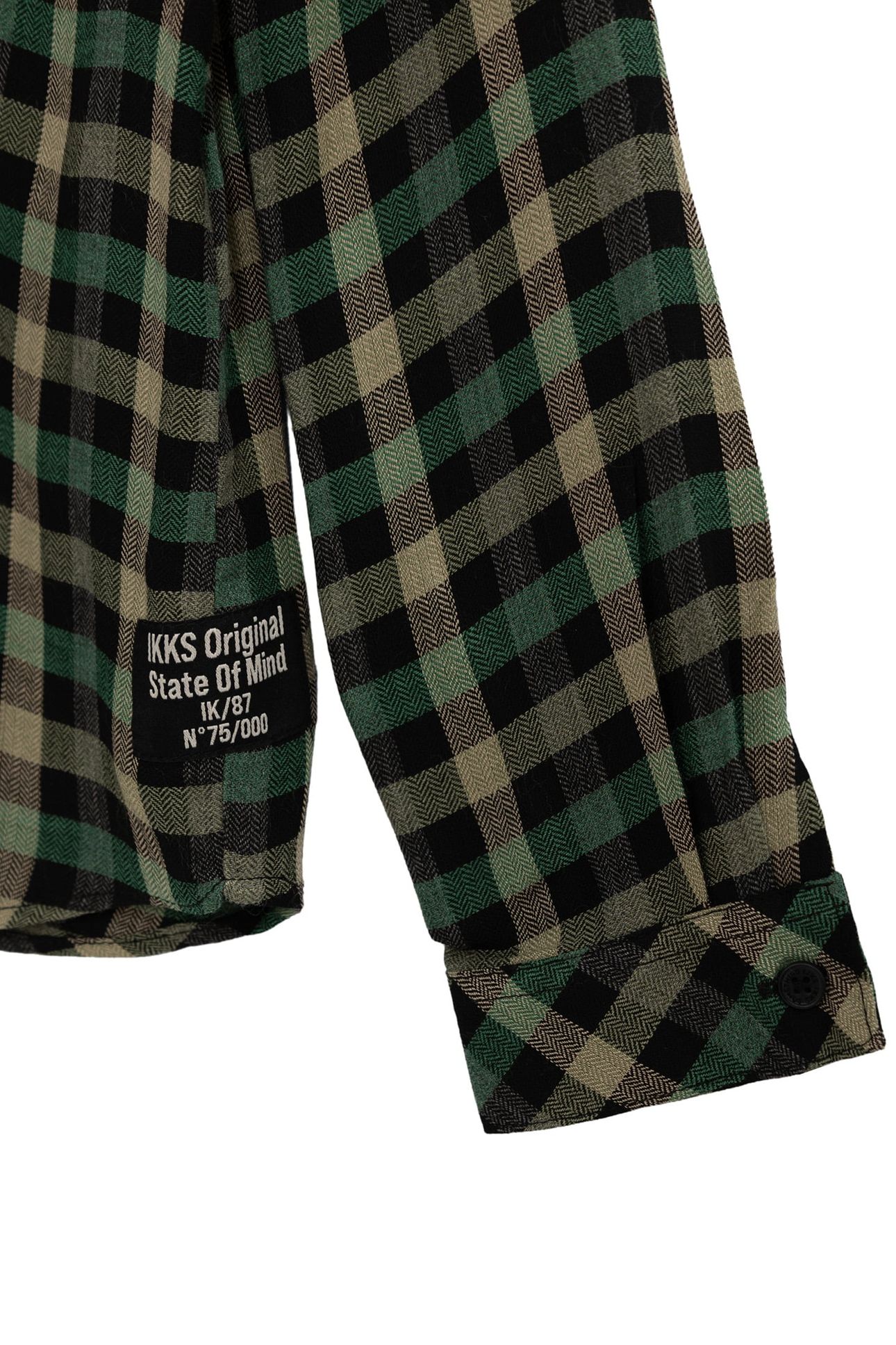 BOY'S KHAKI PLAID SHIRT 5