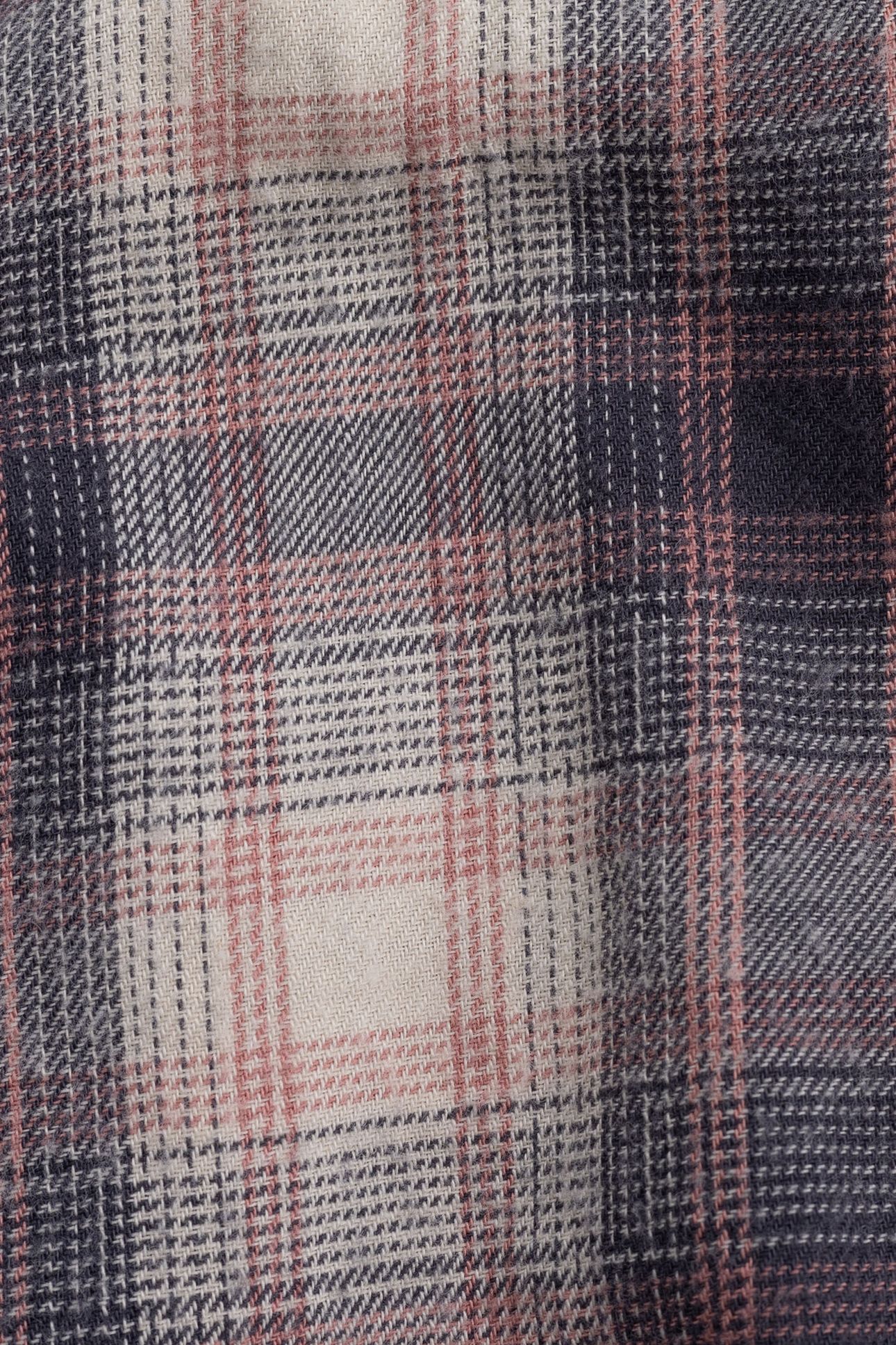 BOY'S BEIGE PLAID SHIRT WITH REMOVABLE HOOD 6