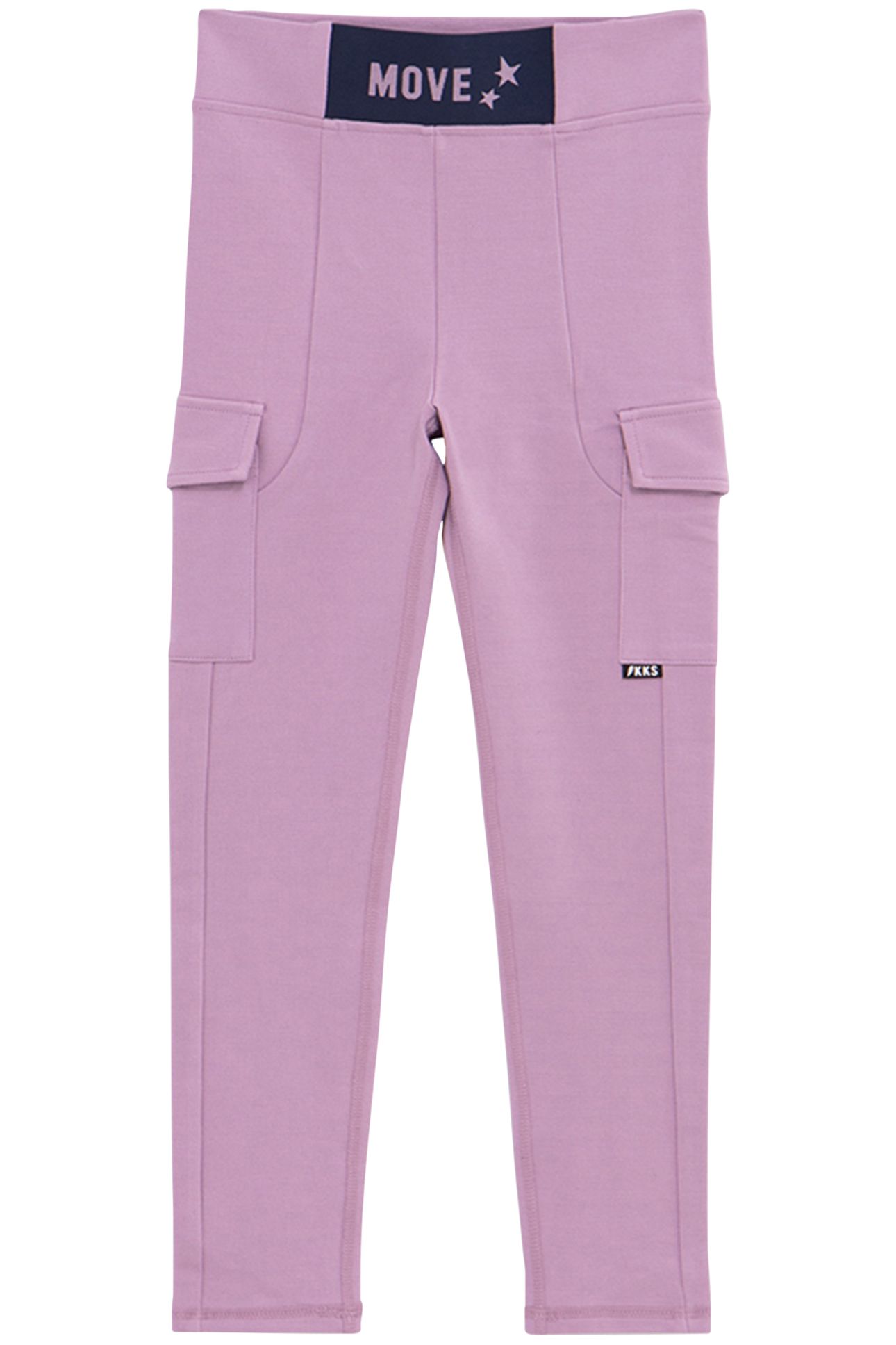 LILAC BATTLE SPIRIT LEGGINGS FOR GIRLS 1