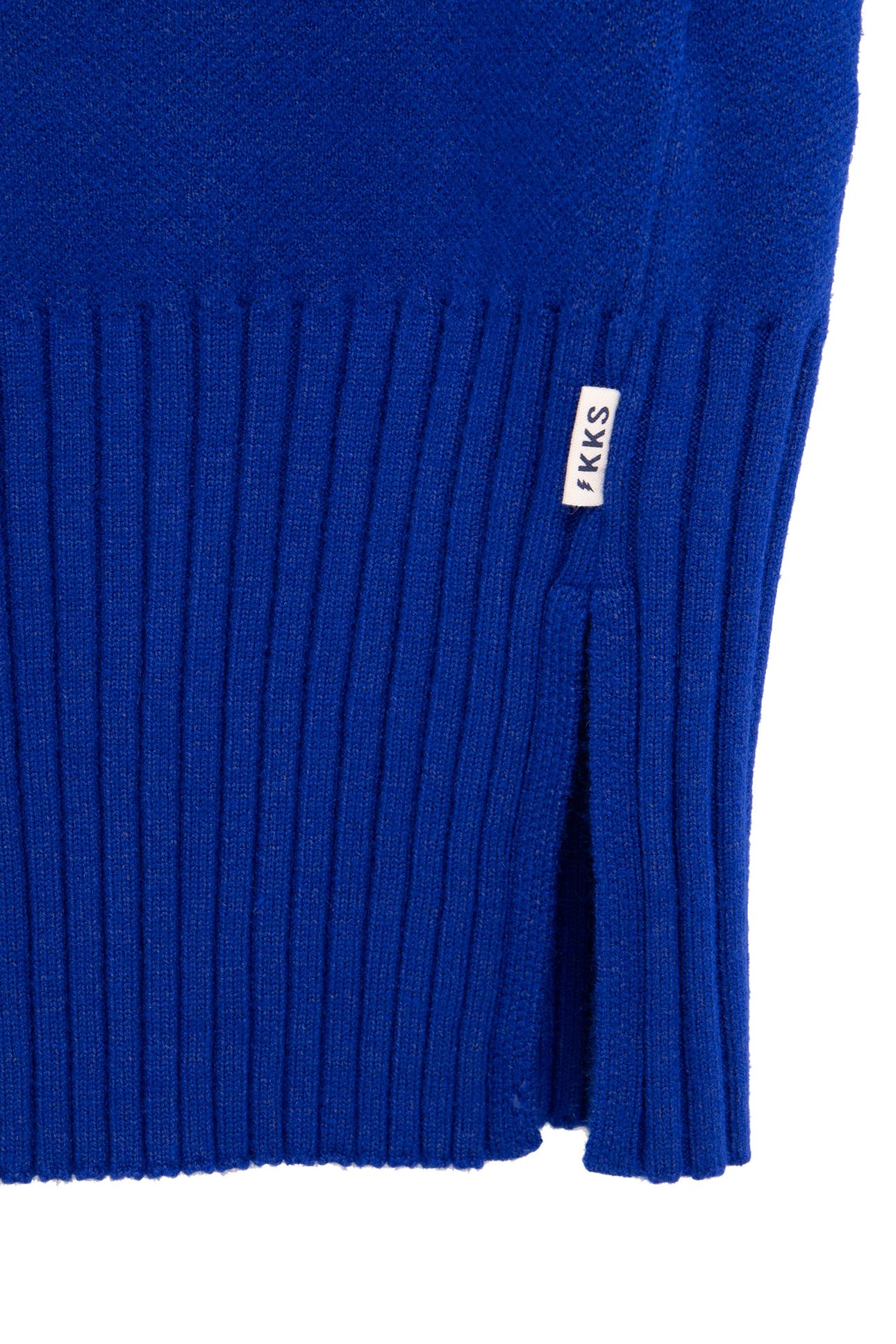 BLUE SWEATER DRESS MAXI MESSAGE GIRL 4