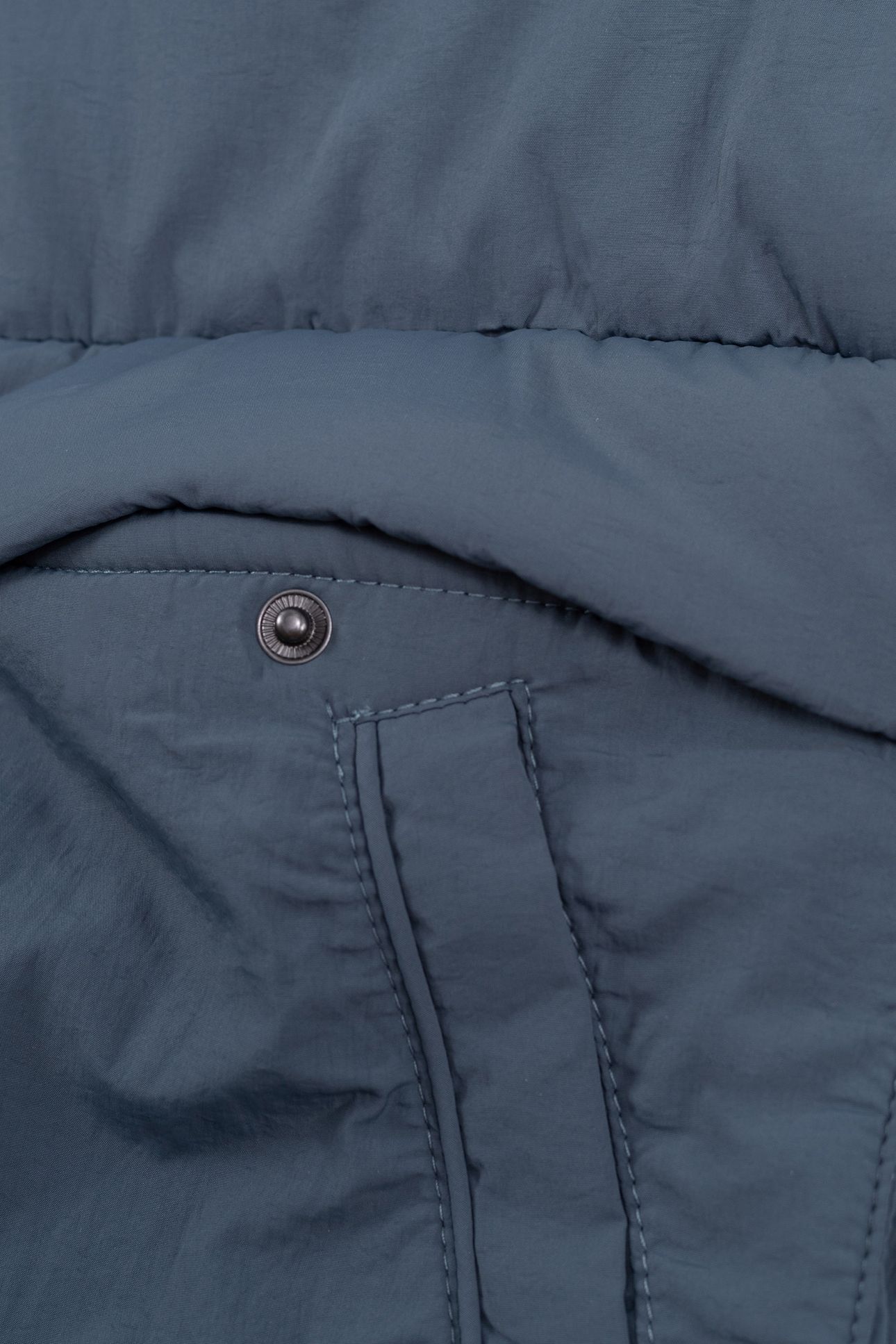 BOY'S BLUE PADDED JACKET WITH DOUBLE-ENTRY POCKETS 8