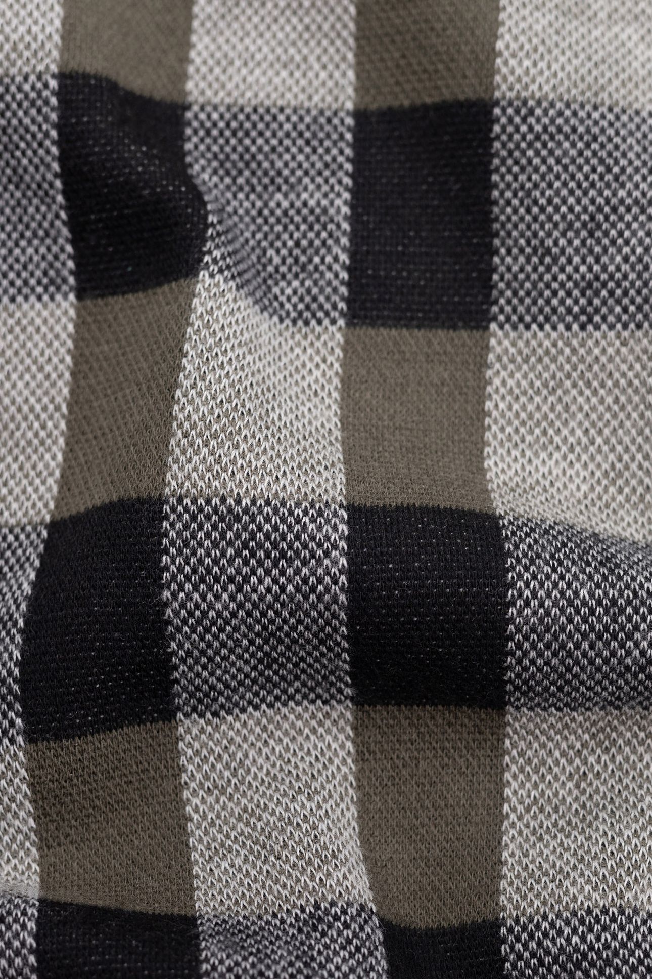 BOY'S BLACK PLAID SHIRT WITH DETACHABLE HOOD 9