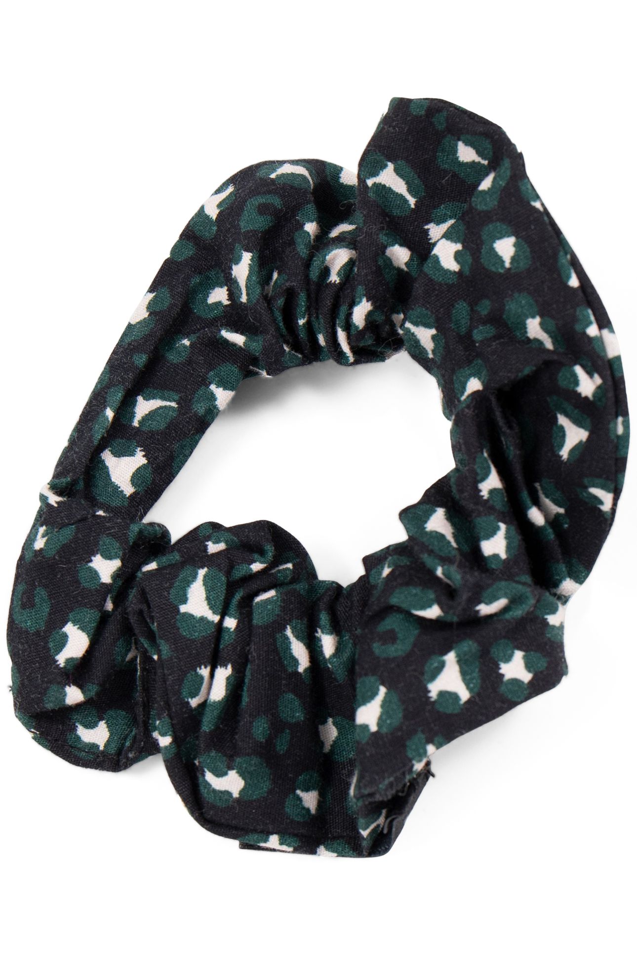 GIRL'S BLACK LEOPARD PRINT CHOUCHOU-FOULCHIE 3