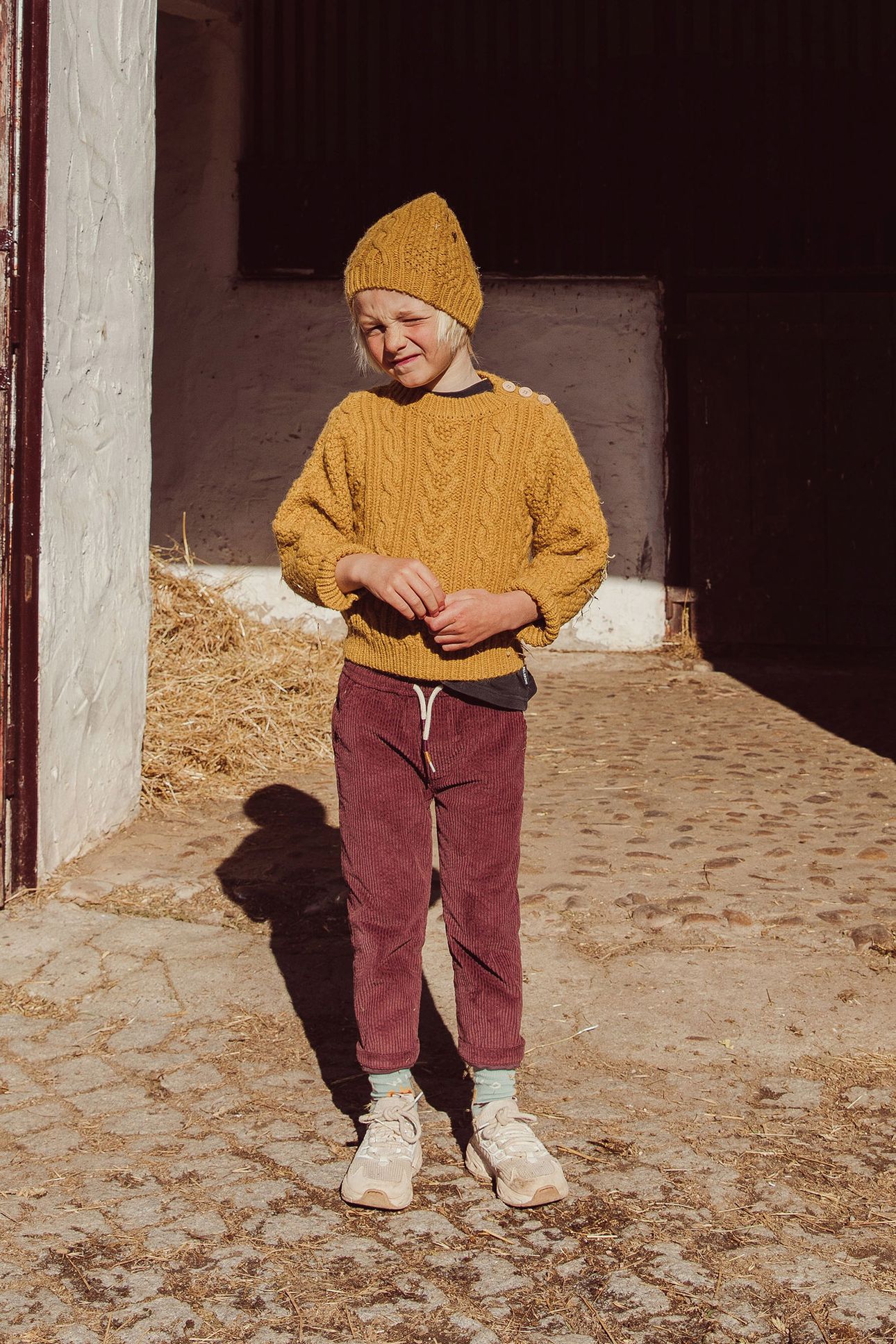 PANTS ABEL GRAPE 1