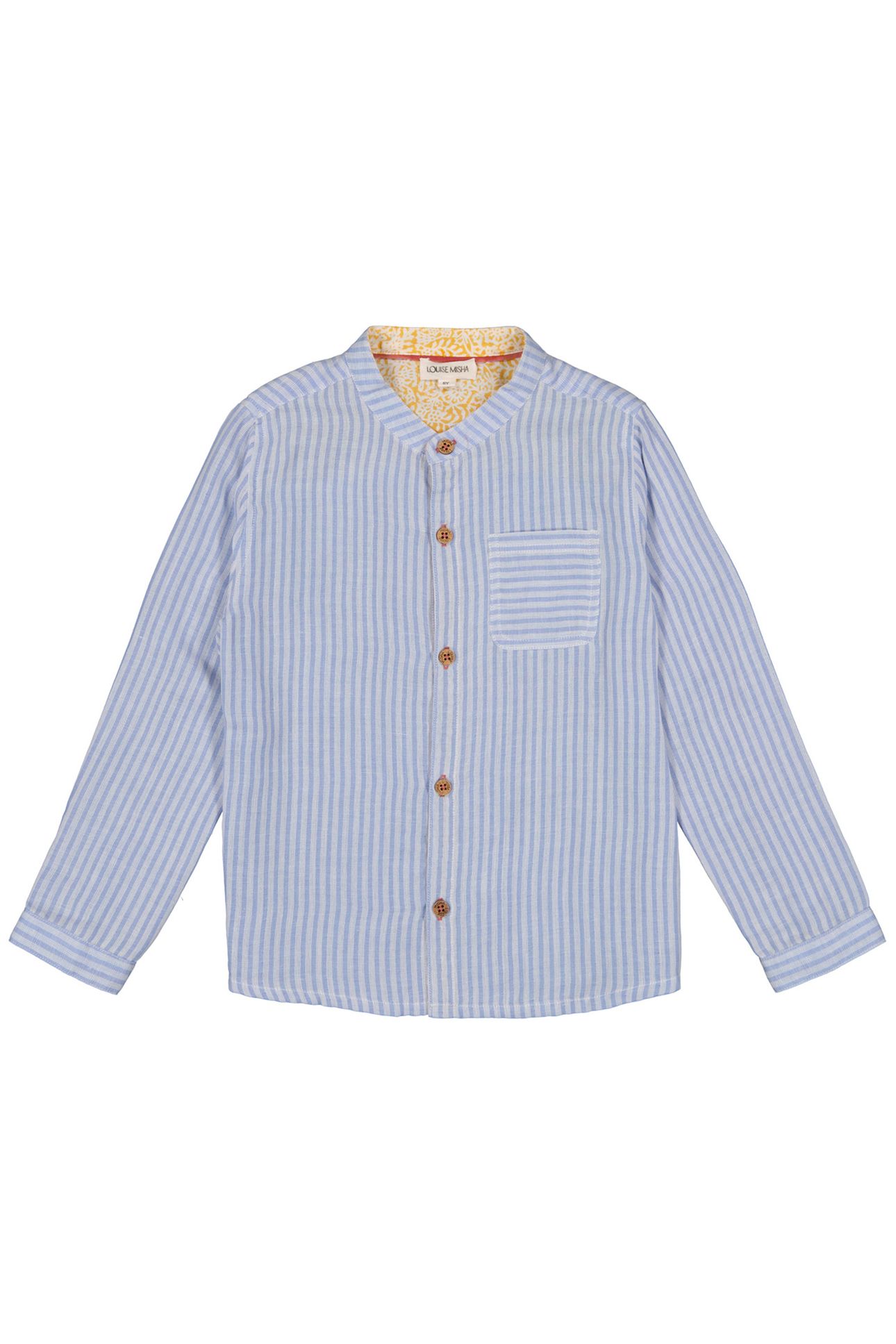 SHIRT AMOD BLUE STRIPES 1