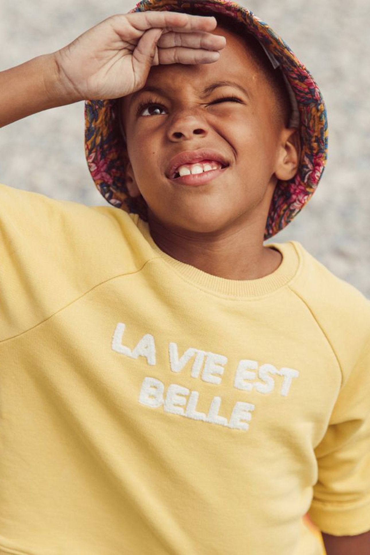 SWEATSHIRT SAMUEL HONEY 4