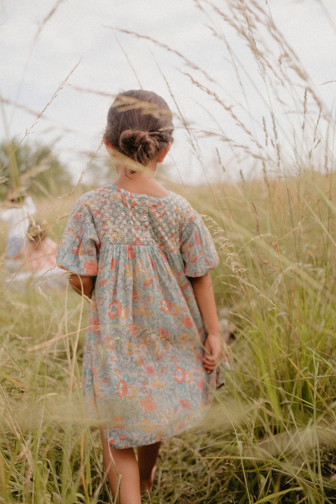 DRESS EUGENIE WATER FLOWERS 2
