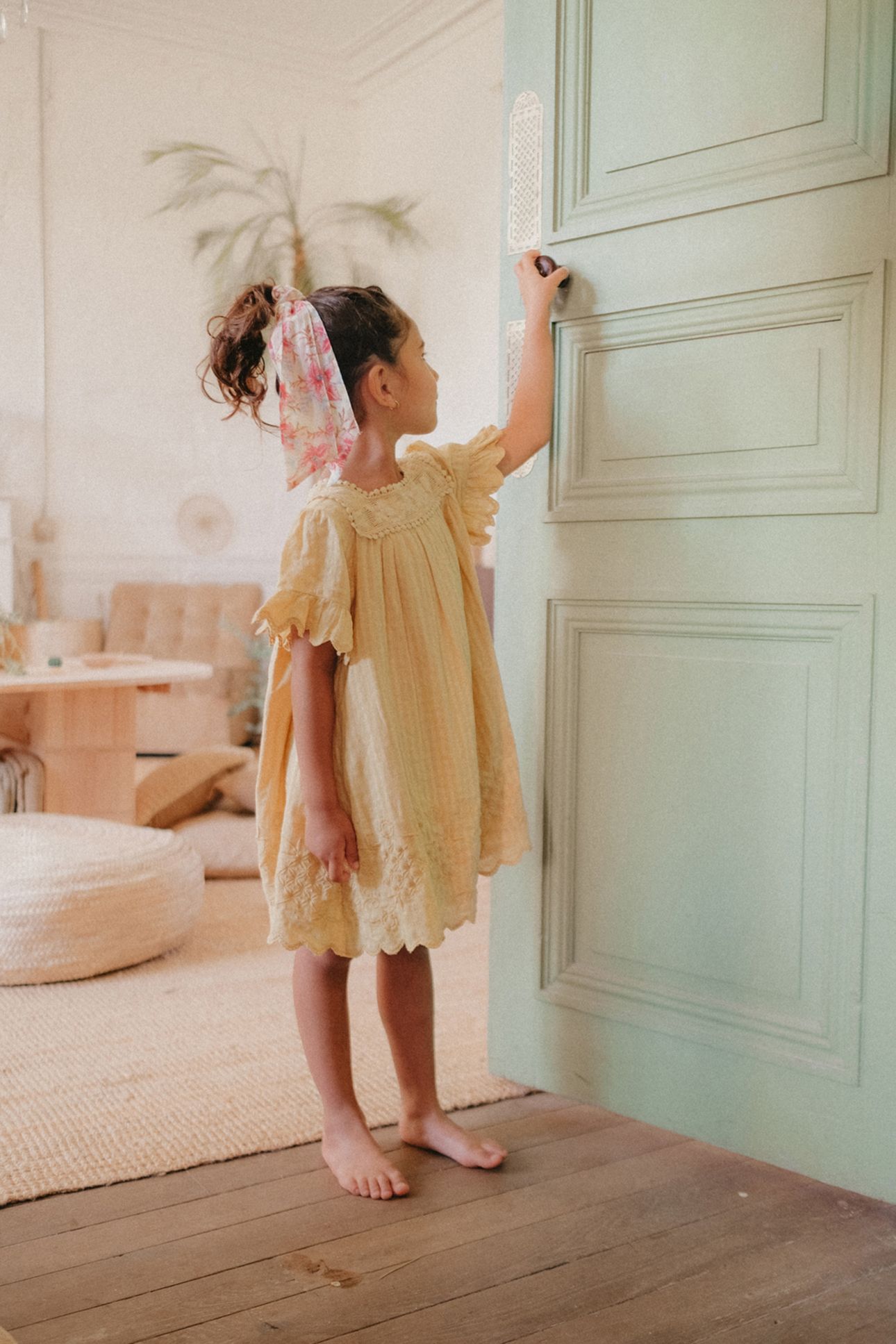 DRESS DALILA HONEY 2