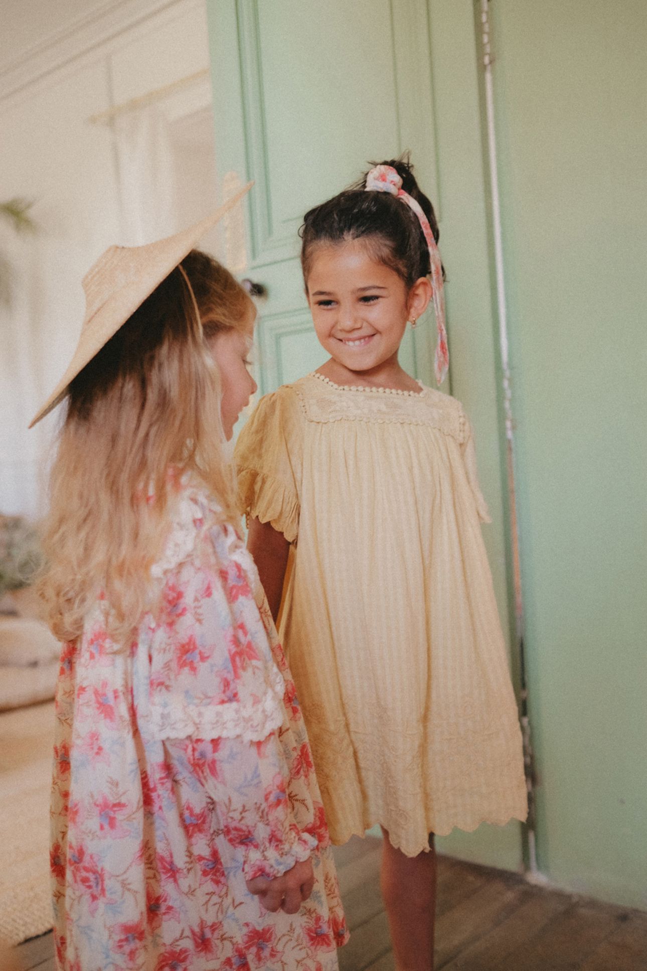DRESS DALILA HONEY 6