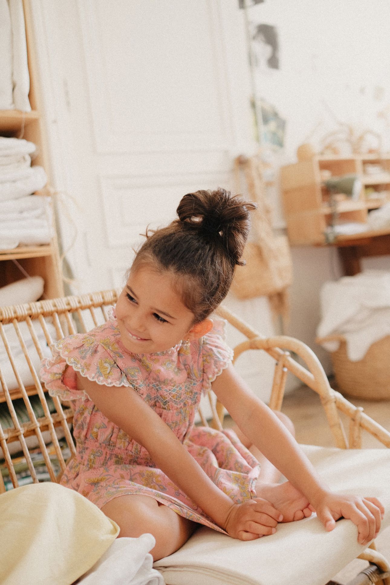 DRESS SUZETTE PINK RIVIERA 4