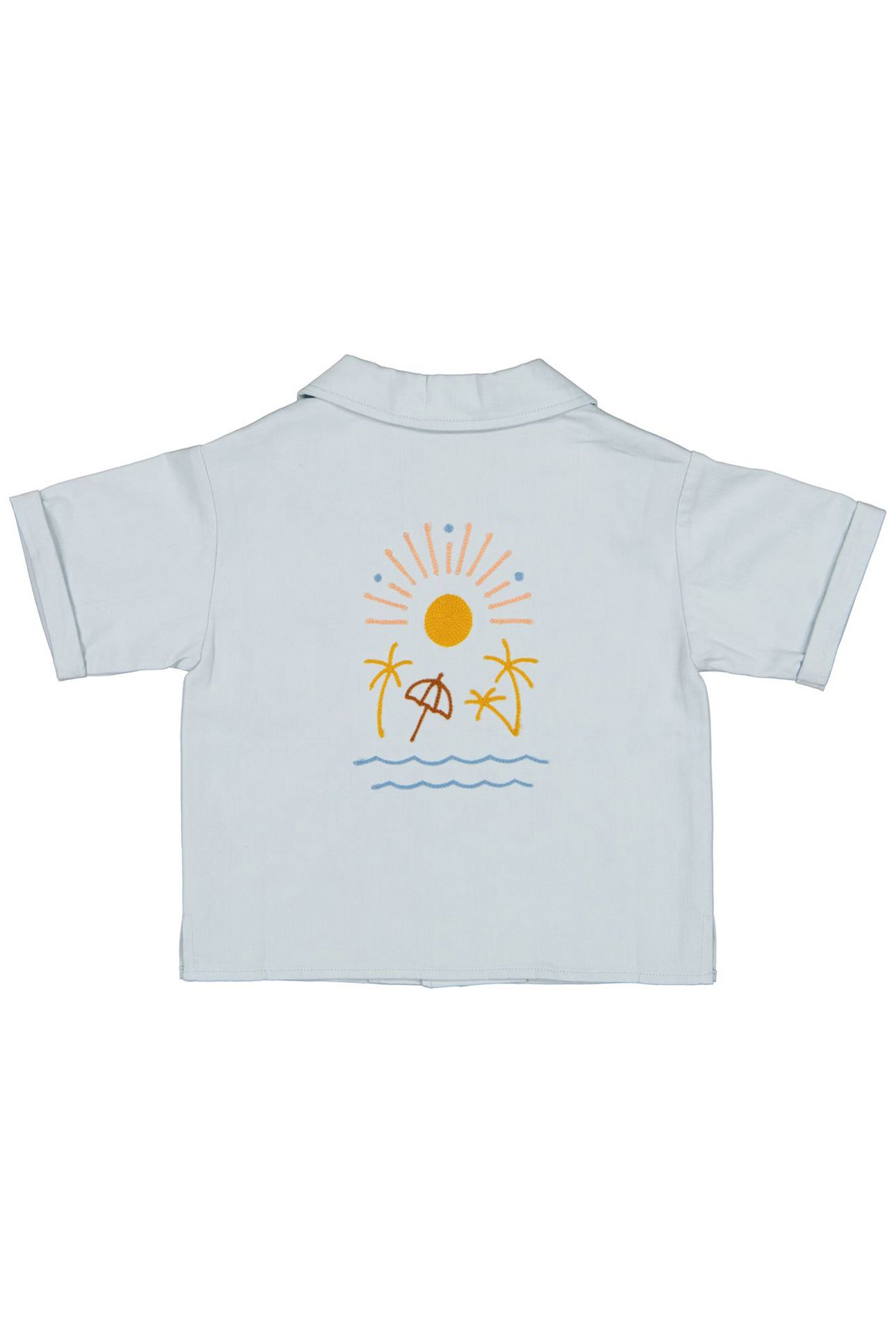 SHIRT ALOV LIGHT BLUE 2