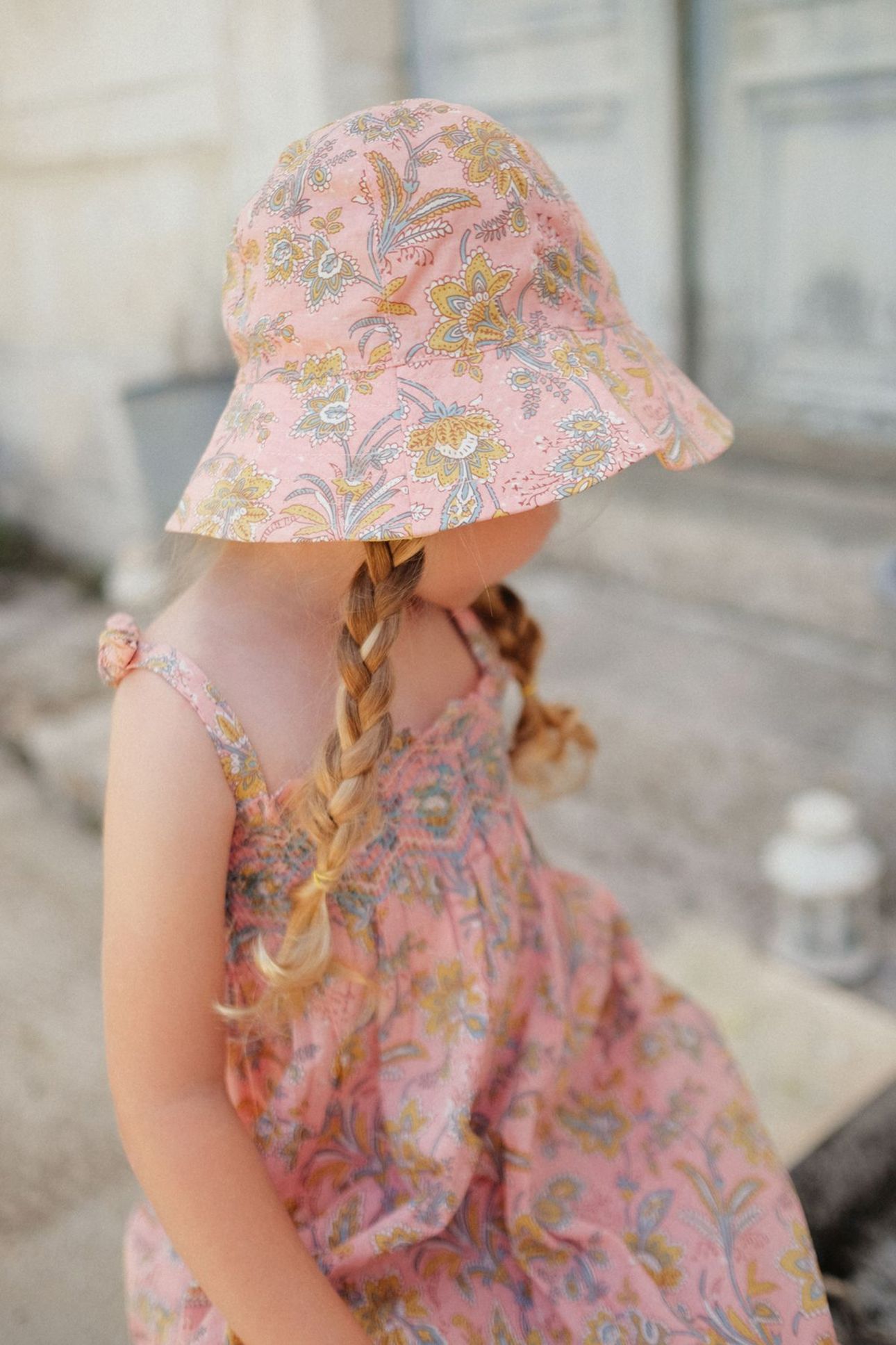 SUN HAT GRANIMA PINK RIVIERA 3