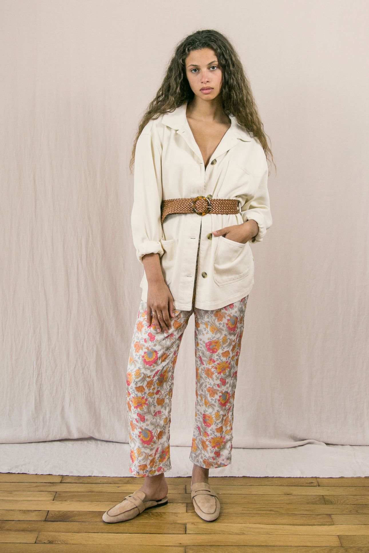 JACKET MARCEL CREAM 1