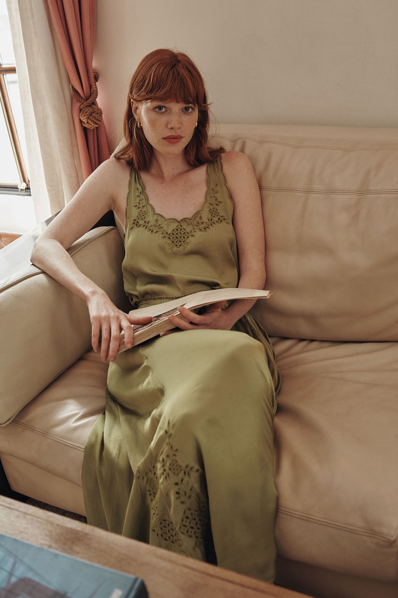 TOP LEONTINE OLIVE 4