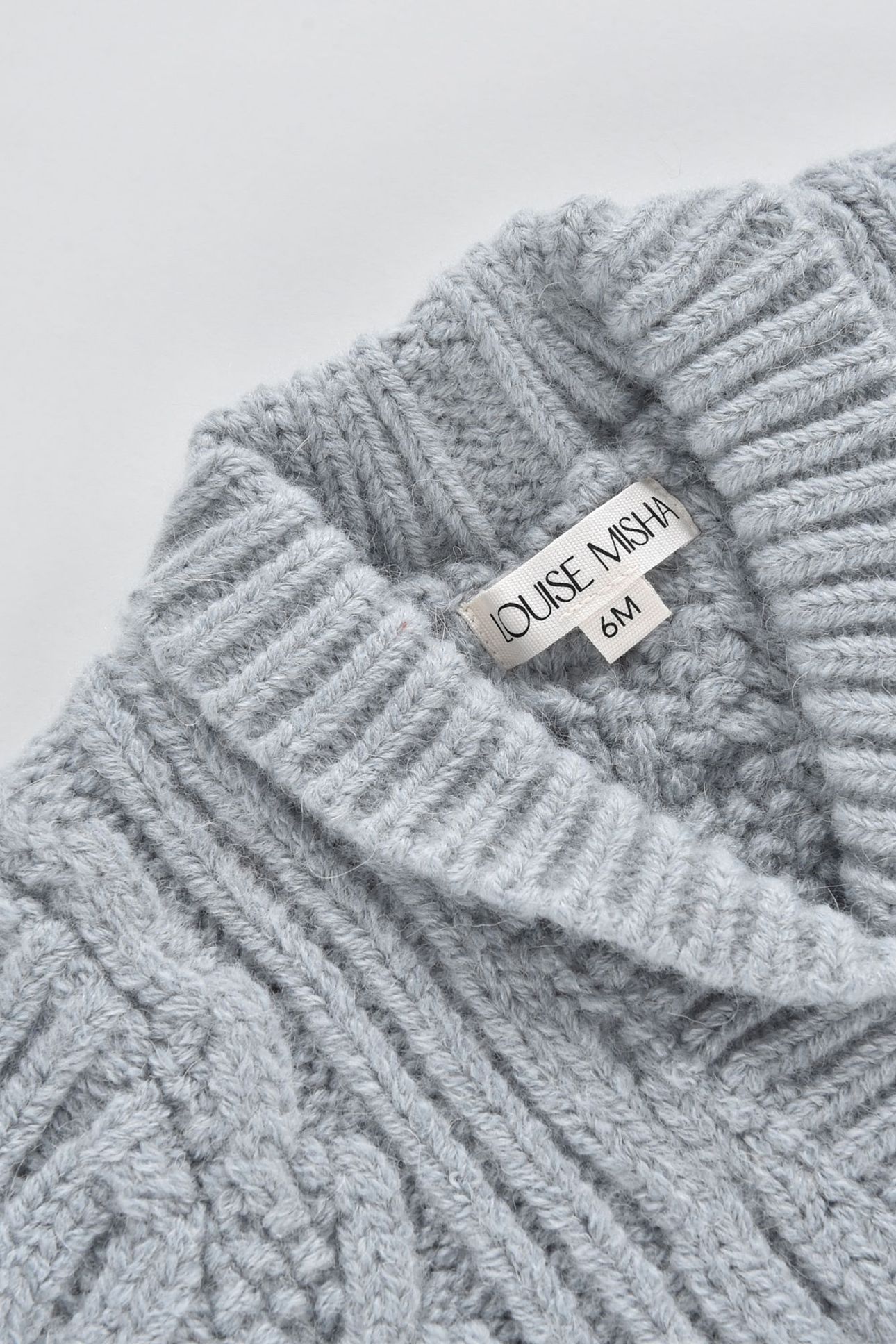 CARDIGAN SACHA DARK CLOUD 4