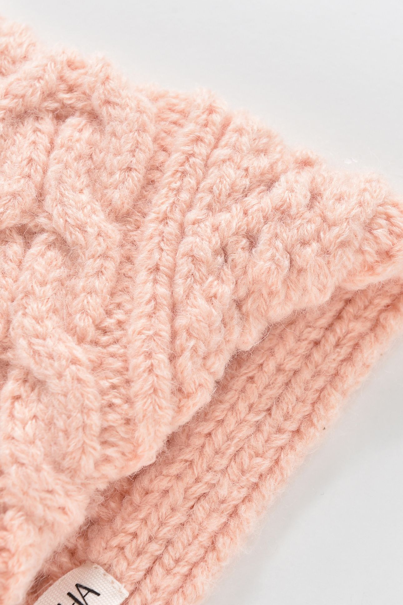 SNOOD LYDIE BLUSH 4