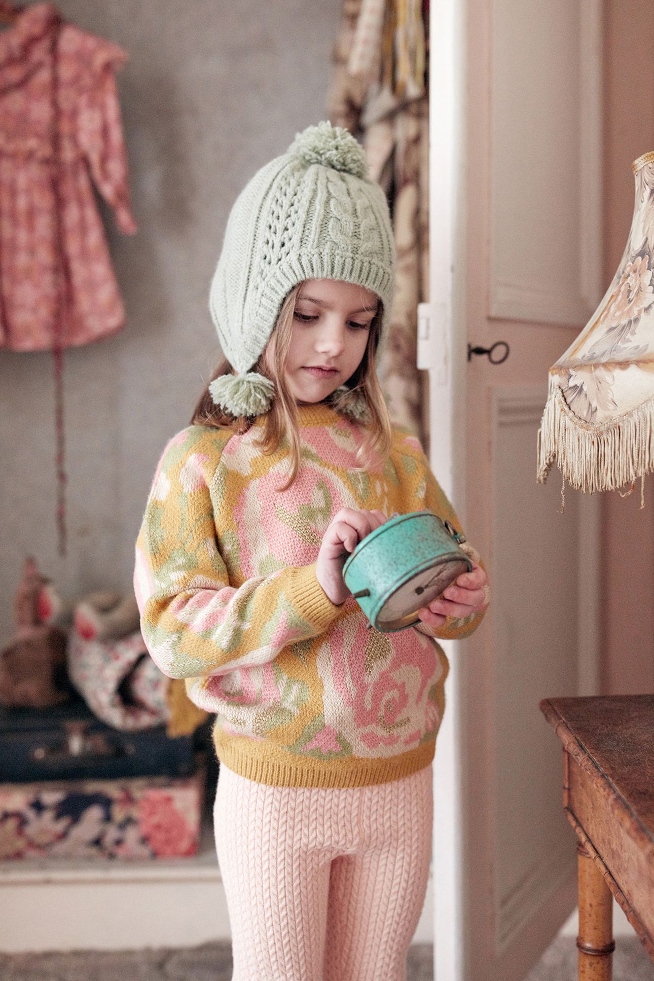 BEANIE ISOLINE KHAKI 5