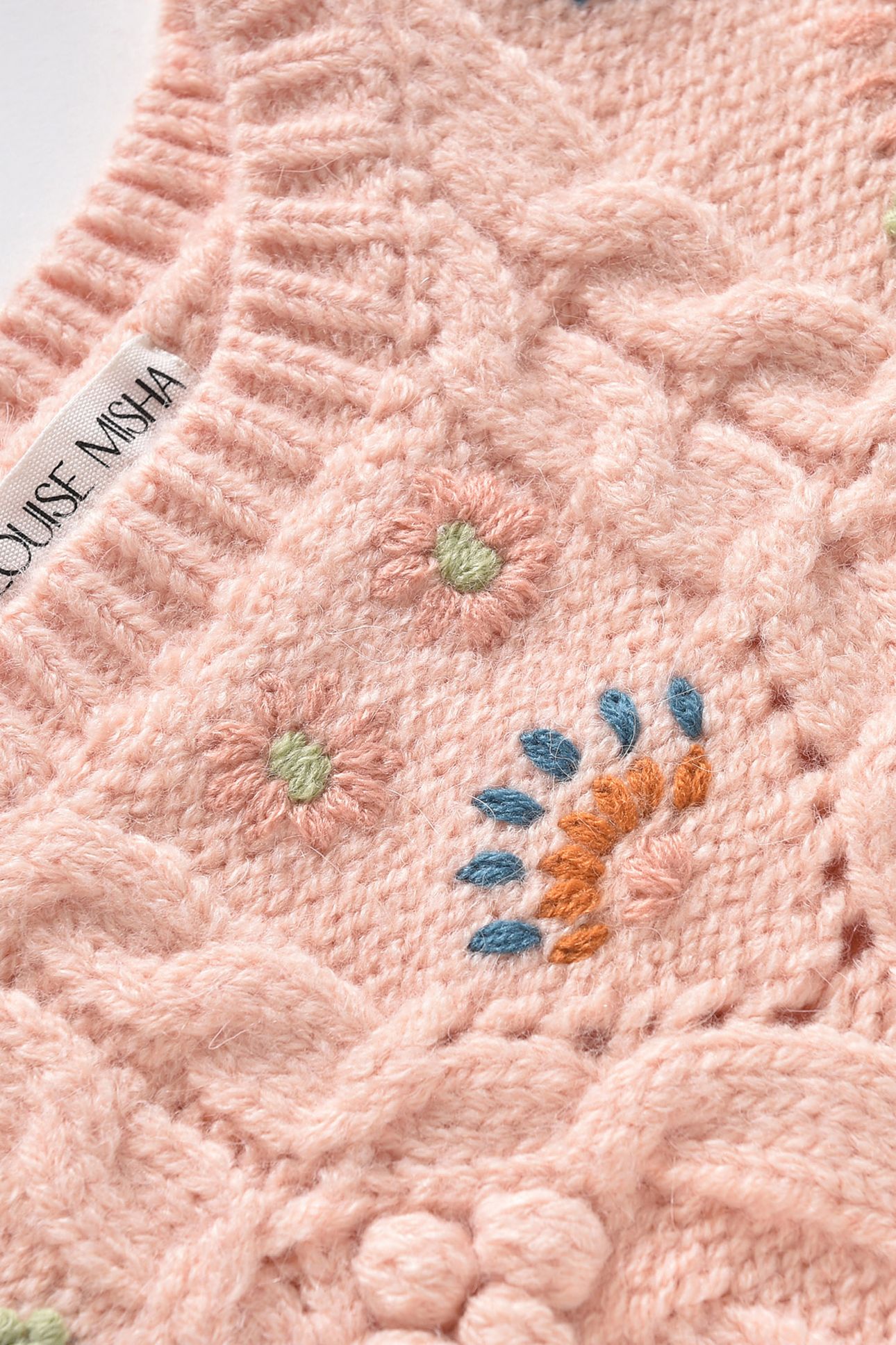 JUMPER GEORGETTE BLUSH 5