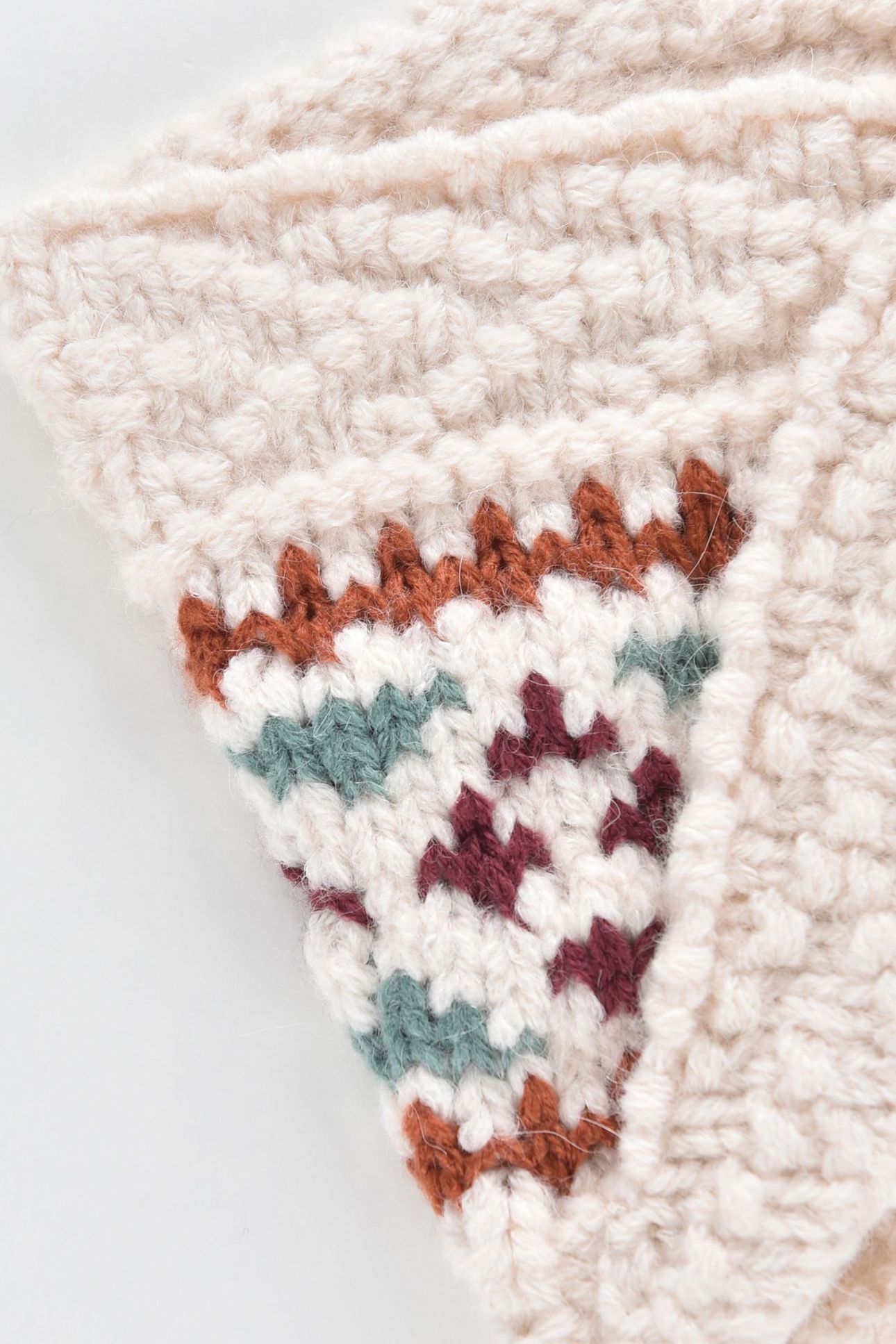 SNOOD HENRI CREAM 4